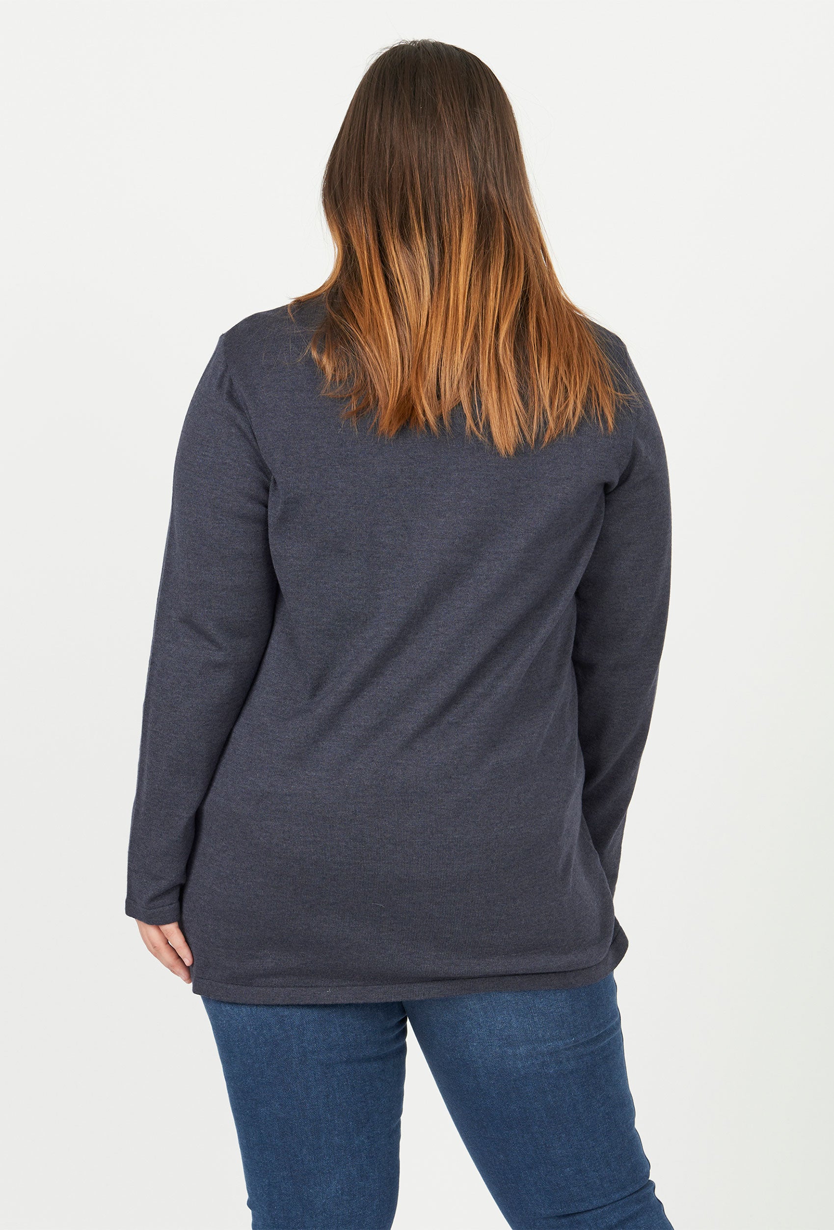 Chalou CHHadia Knit Cardigan 020 Navy