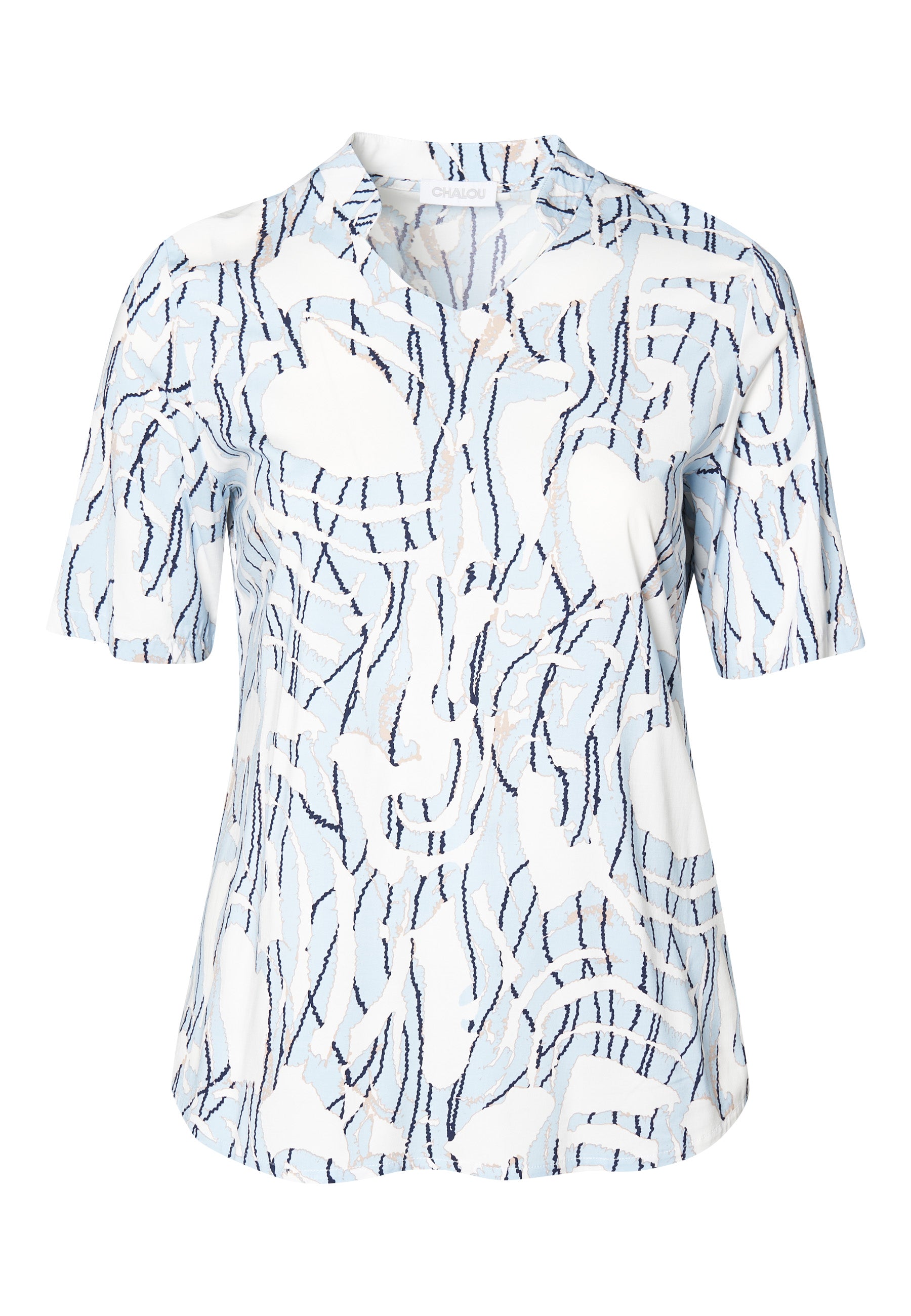 Chalou CHHarda Bluser 5003 Light Blue