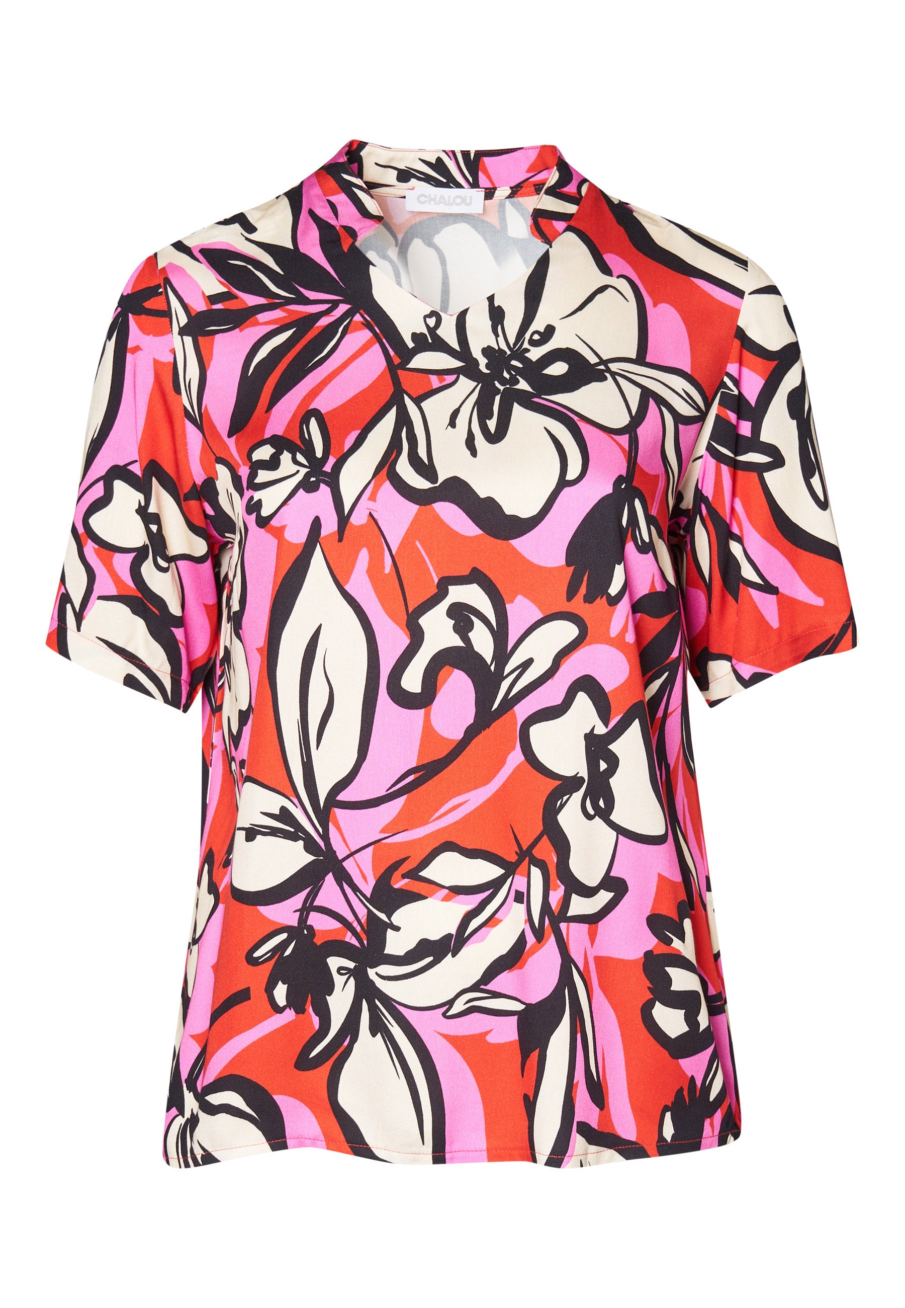 Chalou CHHarda Bluser 1450 Chili Pepper Red