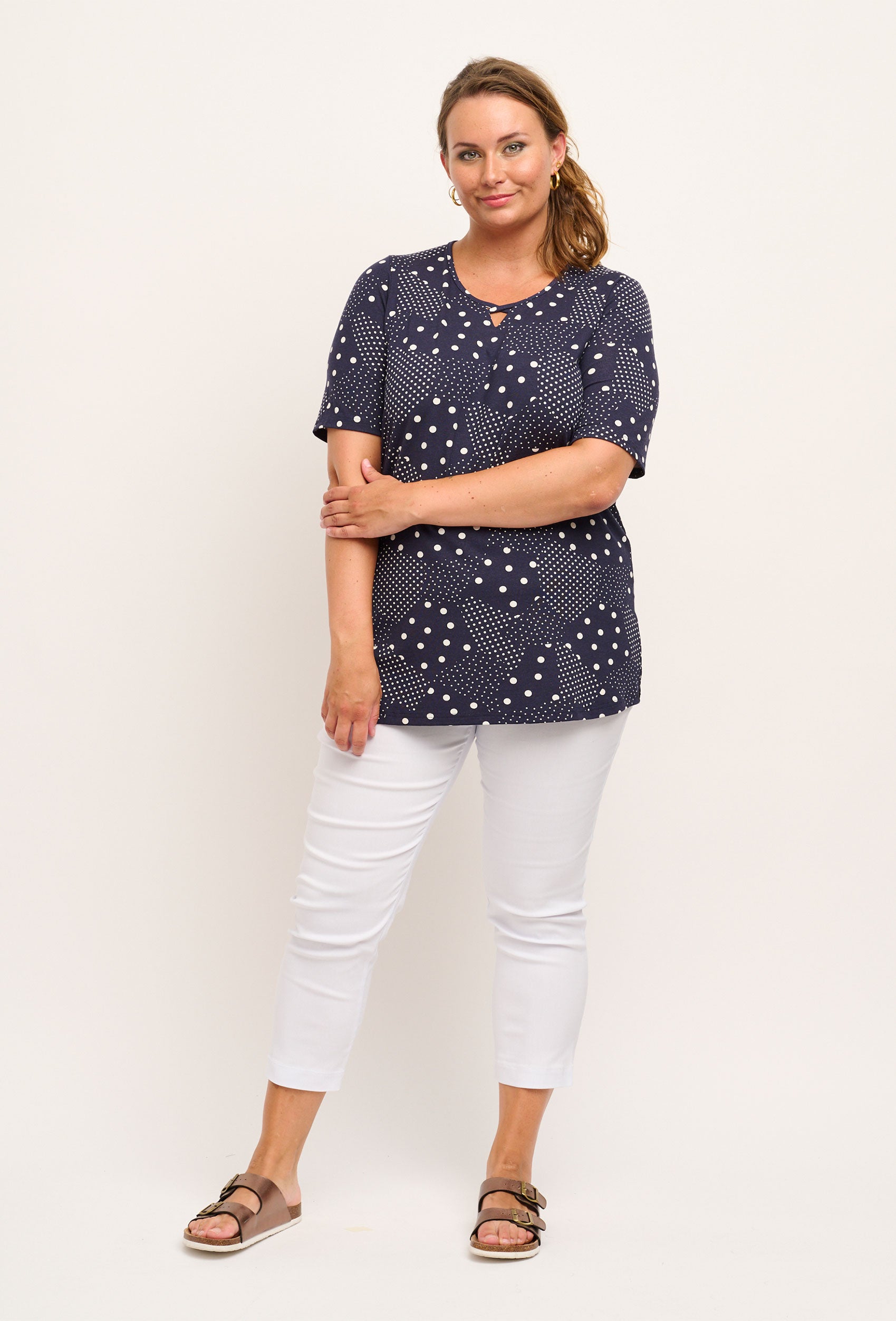 Chalou CHIril Bluser 020 Navy
