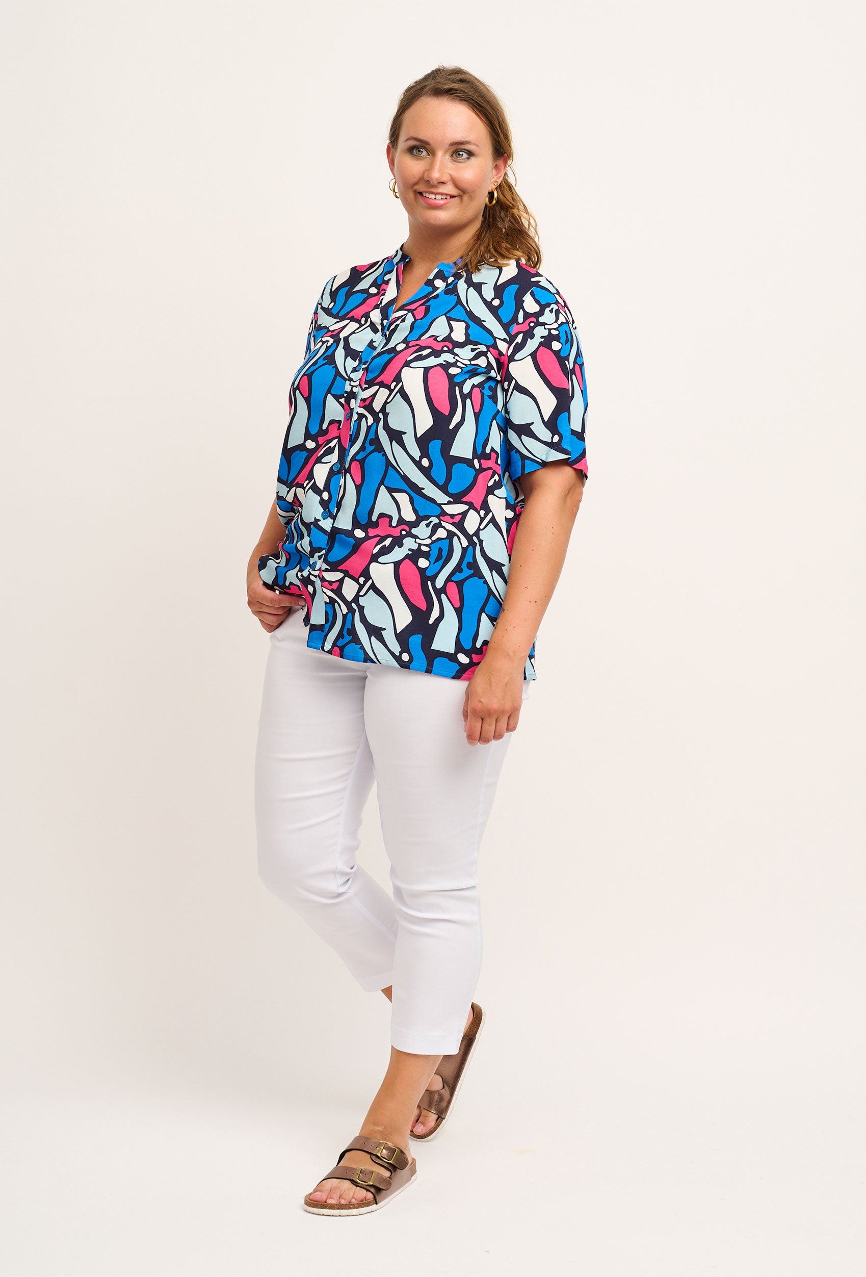 Chalou CHJade Bluser 140 Sapphire blue