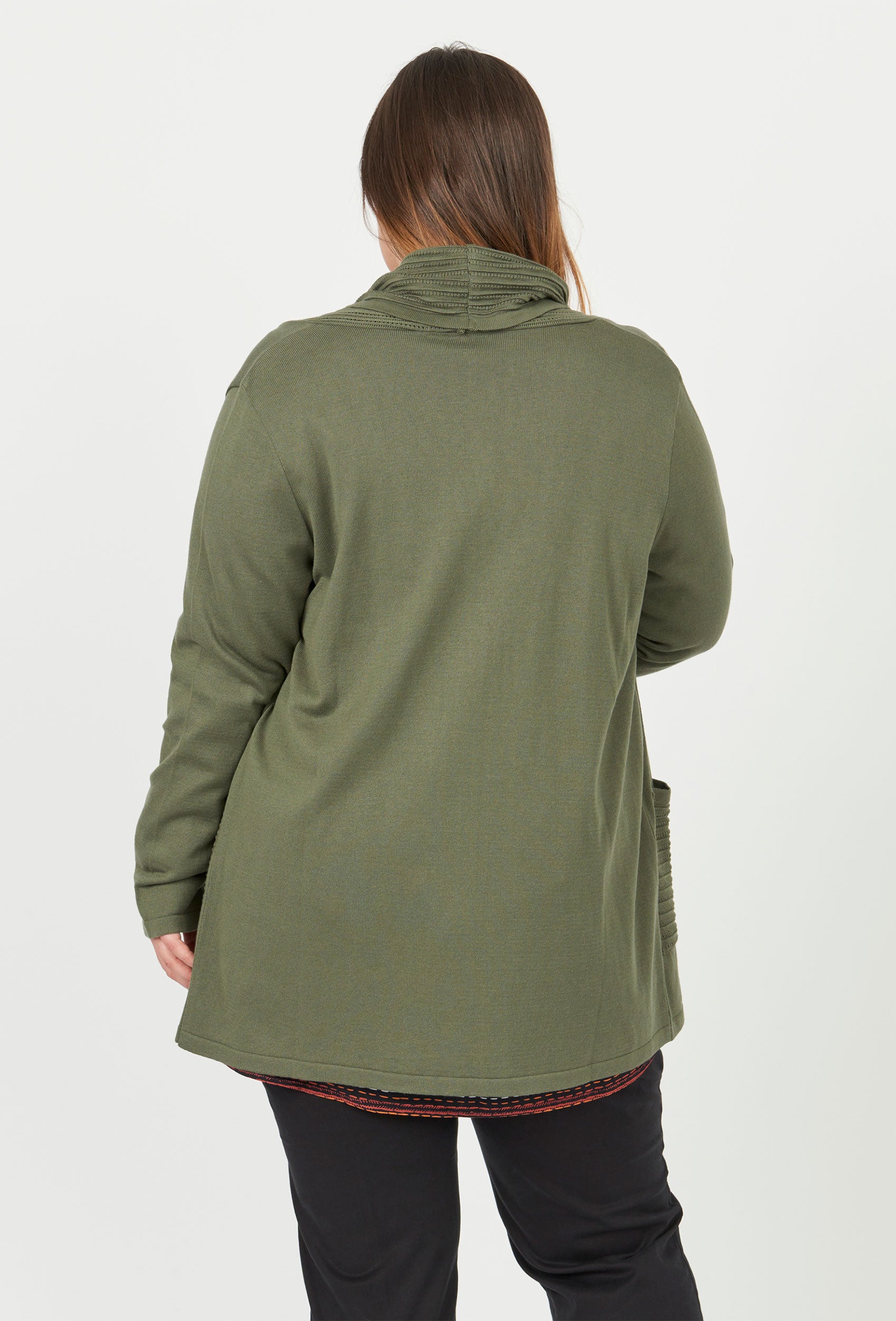 Chalou CHJane Knit Cardigan 082 Khaki