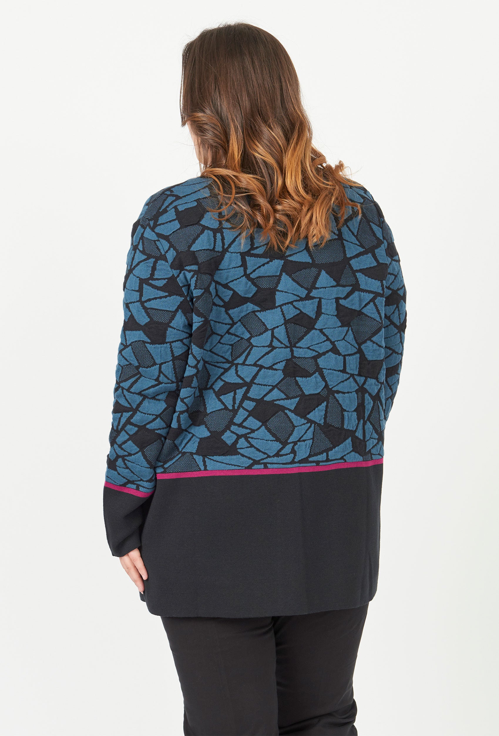 Chalou CHJanette Knit Pullover 012 Petrol