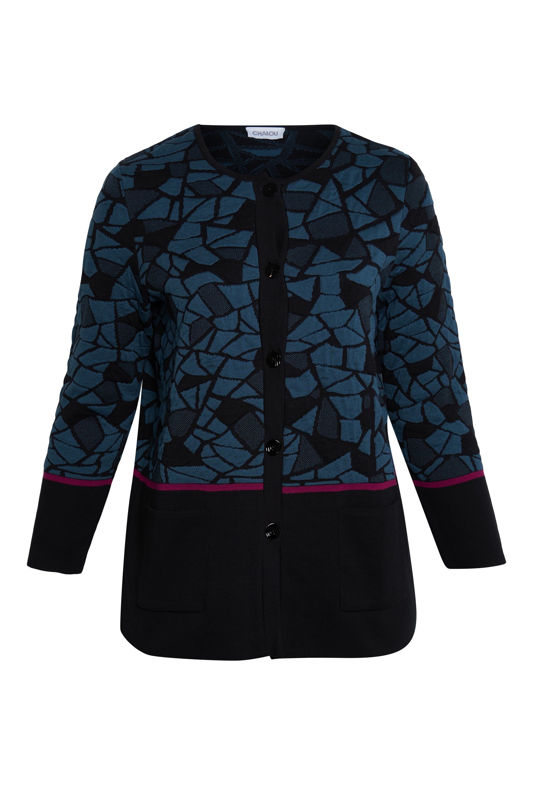 Chalou CHJanette Knit Pullover 012 Petrol