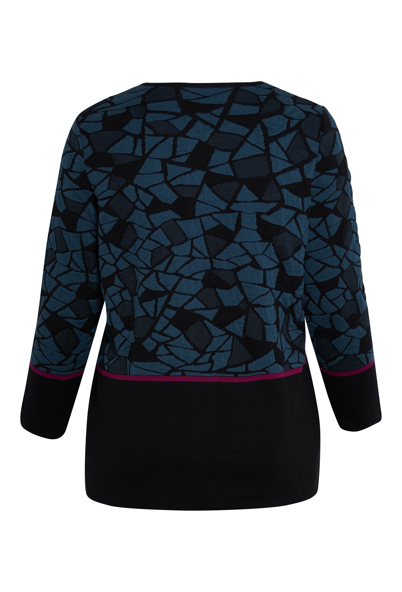 Chalou CHJanette Knit Pullover 012 Petrol