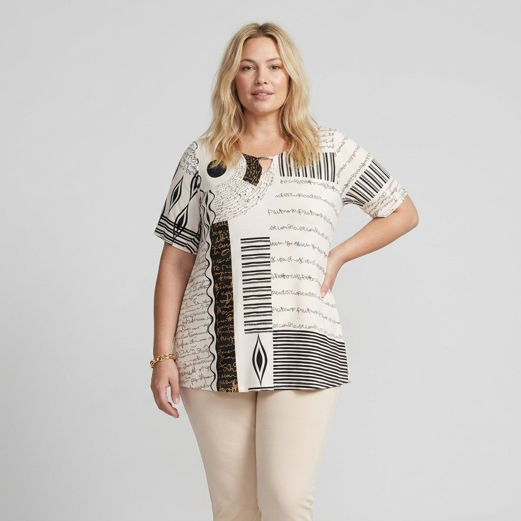 Chalou CHJessica Bluser 1050 ECRÜ