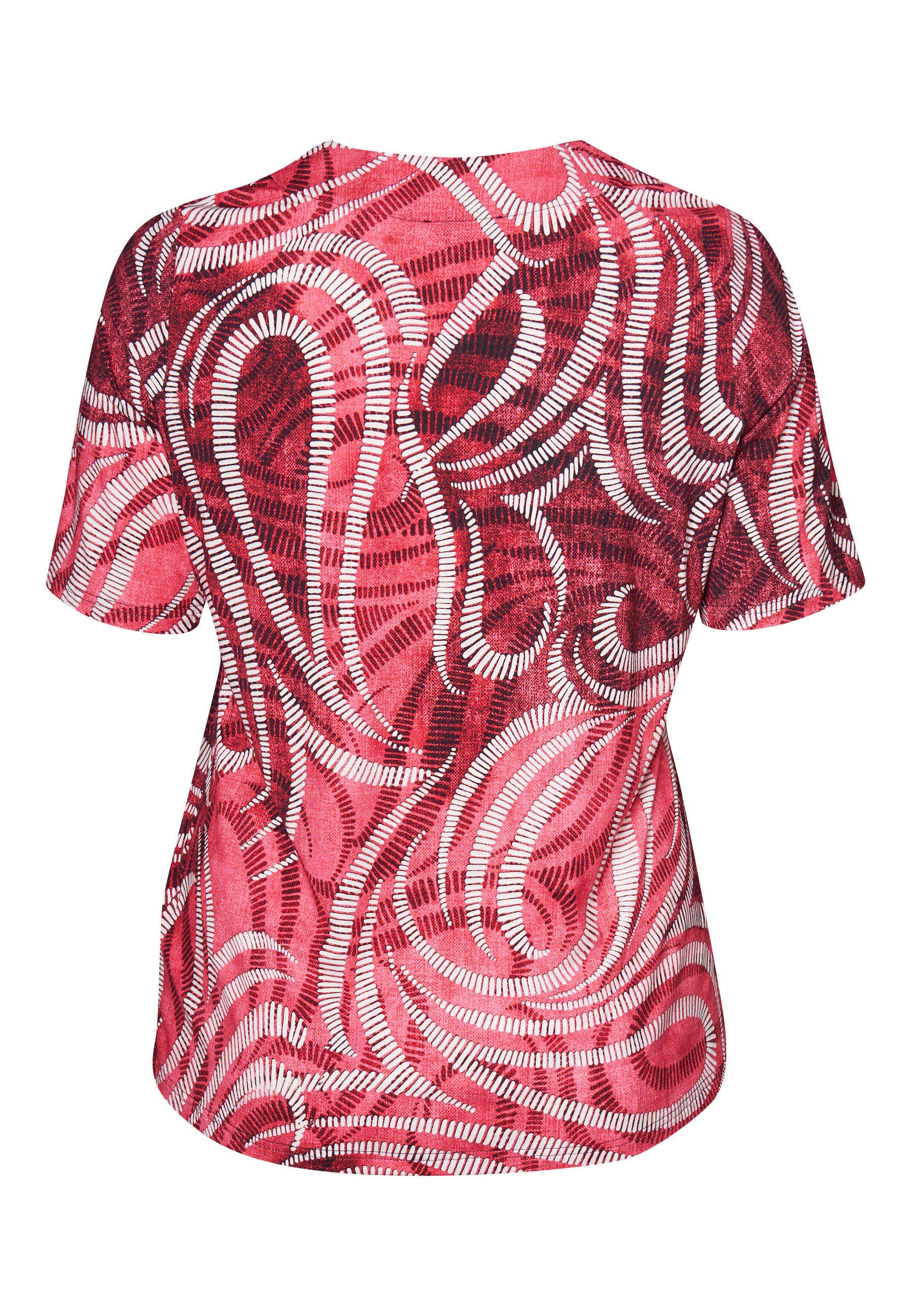 Chalou CHJessica Bluser 2560 Spring Red