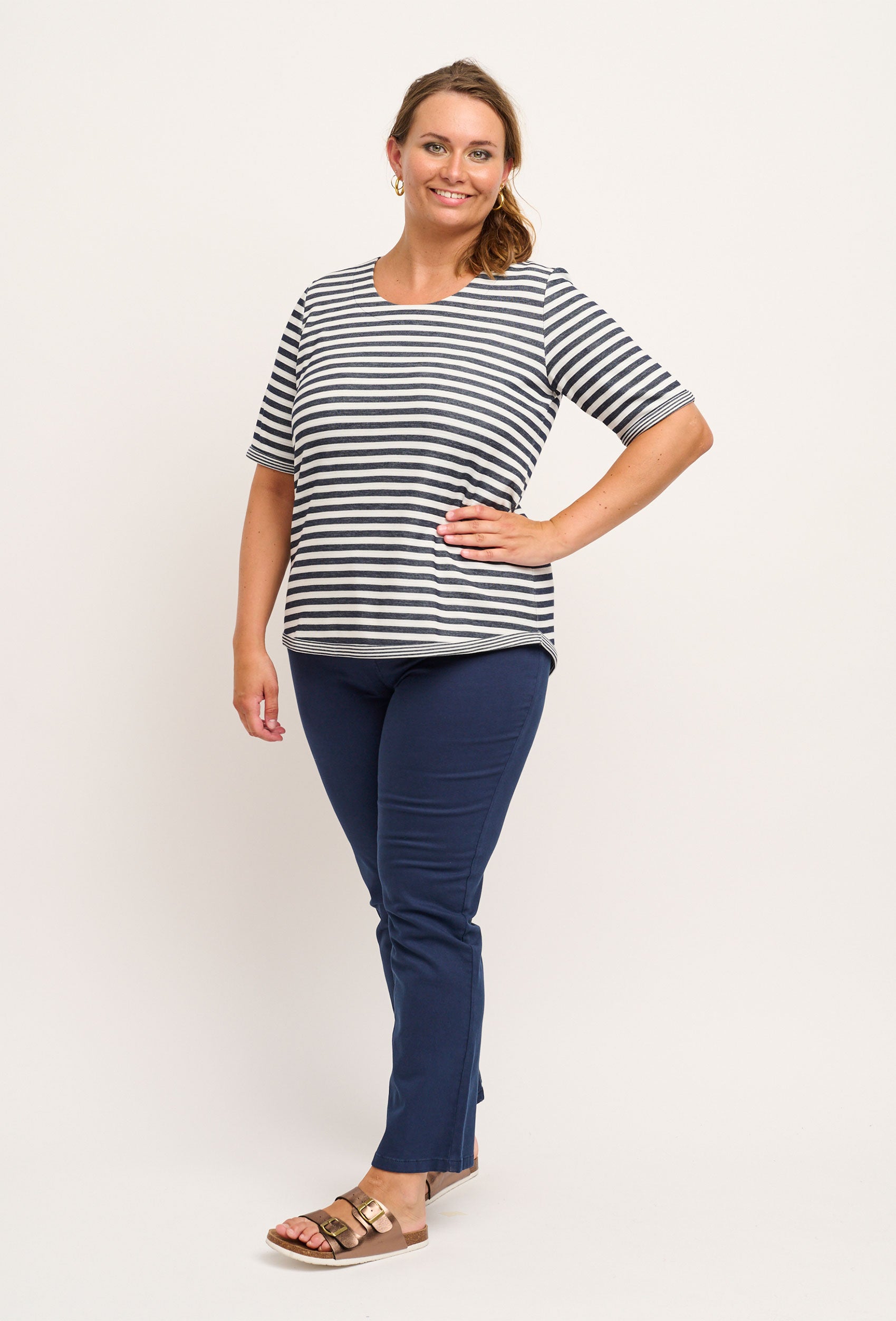Chalou CHKaja T-Shirt 020 Navy
