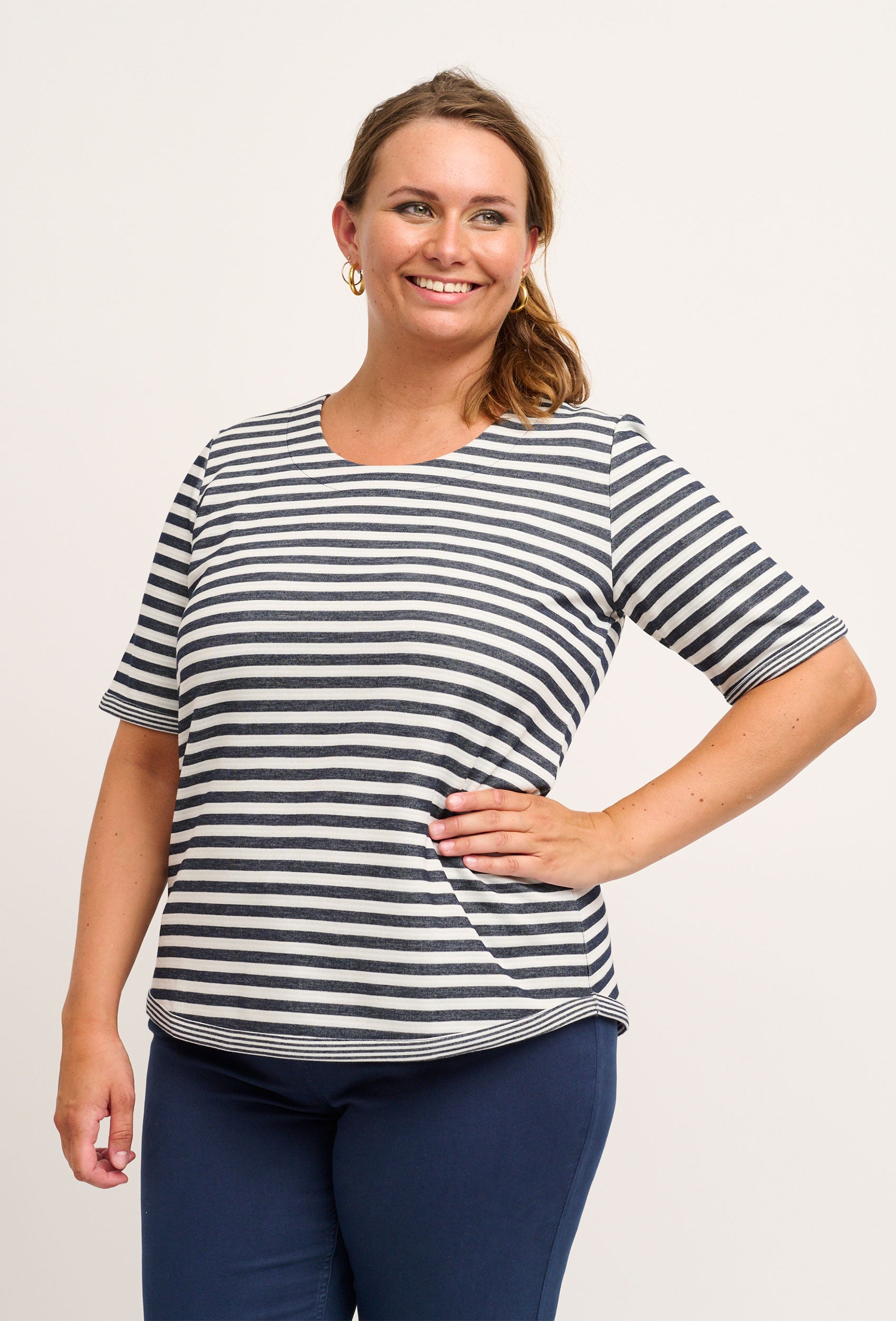 Chalou CHKaja T-Shirt 020 Navy