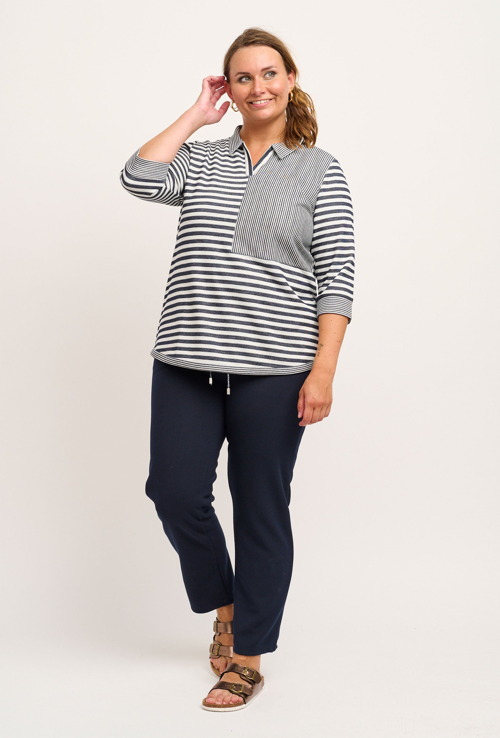 Chalou CHKelly Bluser 020 Navy