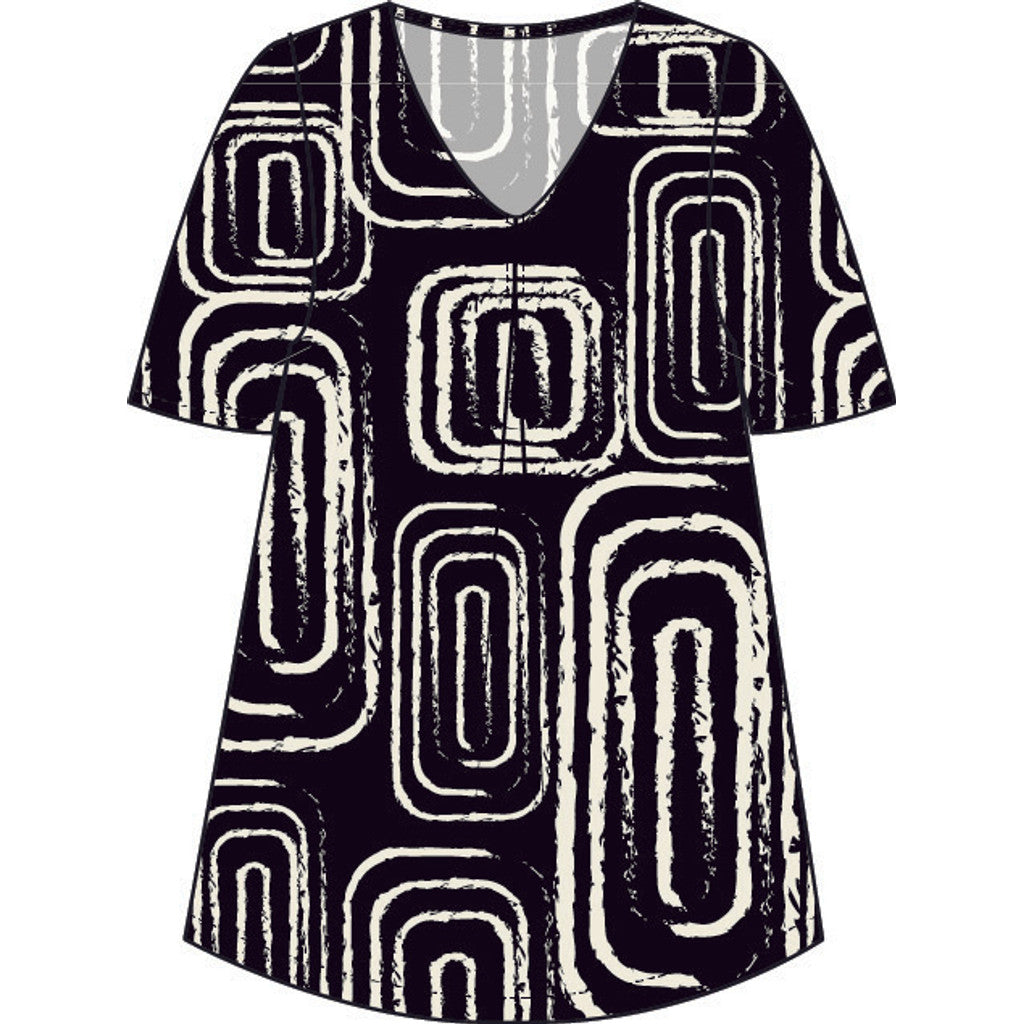 Chalou CHLana Tunikaer 9999 BLACK