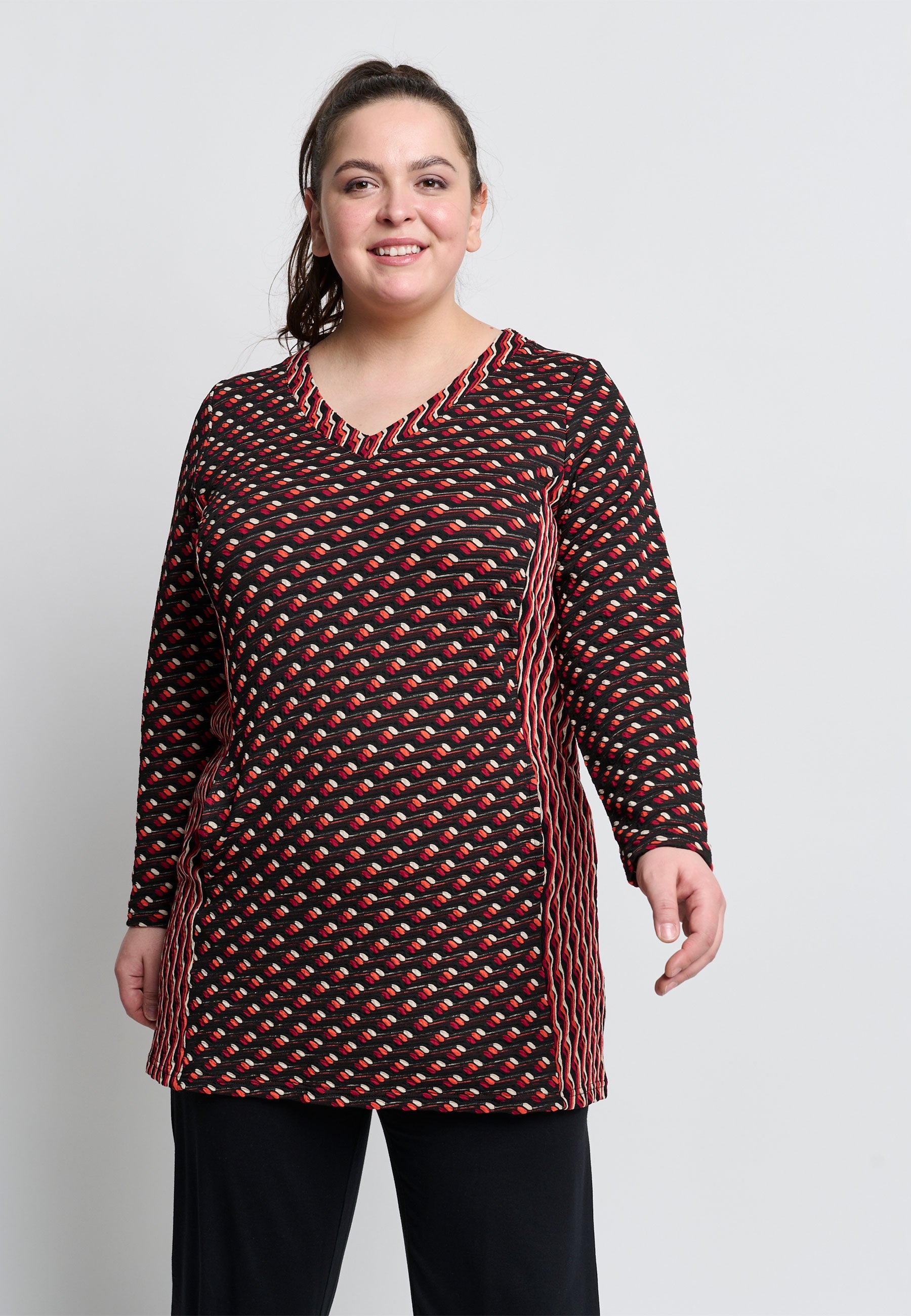 Chalou CHLiv Tunikaer 316 Burned red