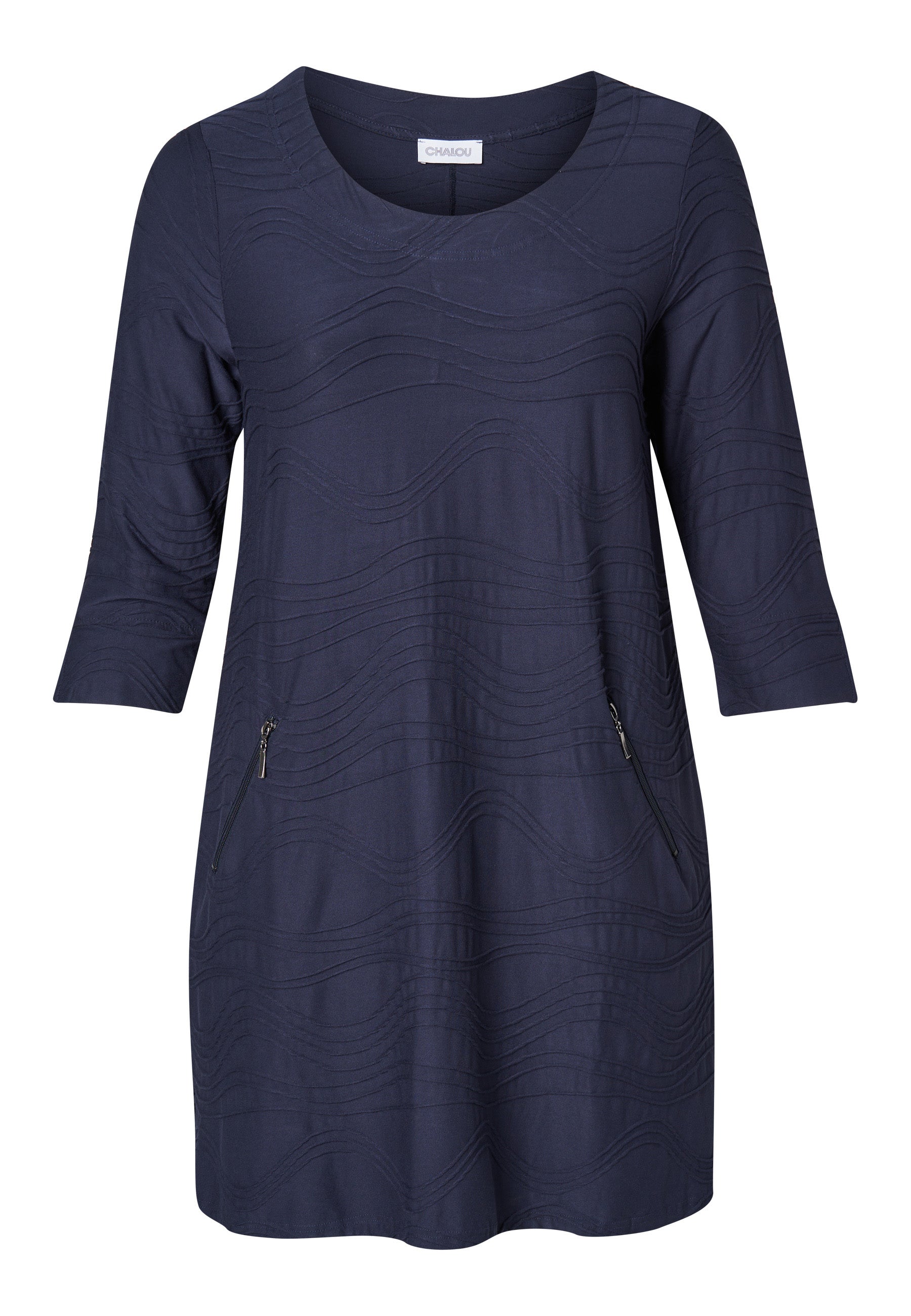 Chalou CHMagny Kjoler 5999 NAVY BLUE