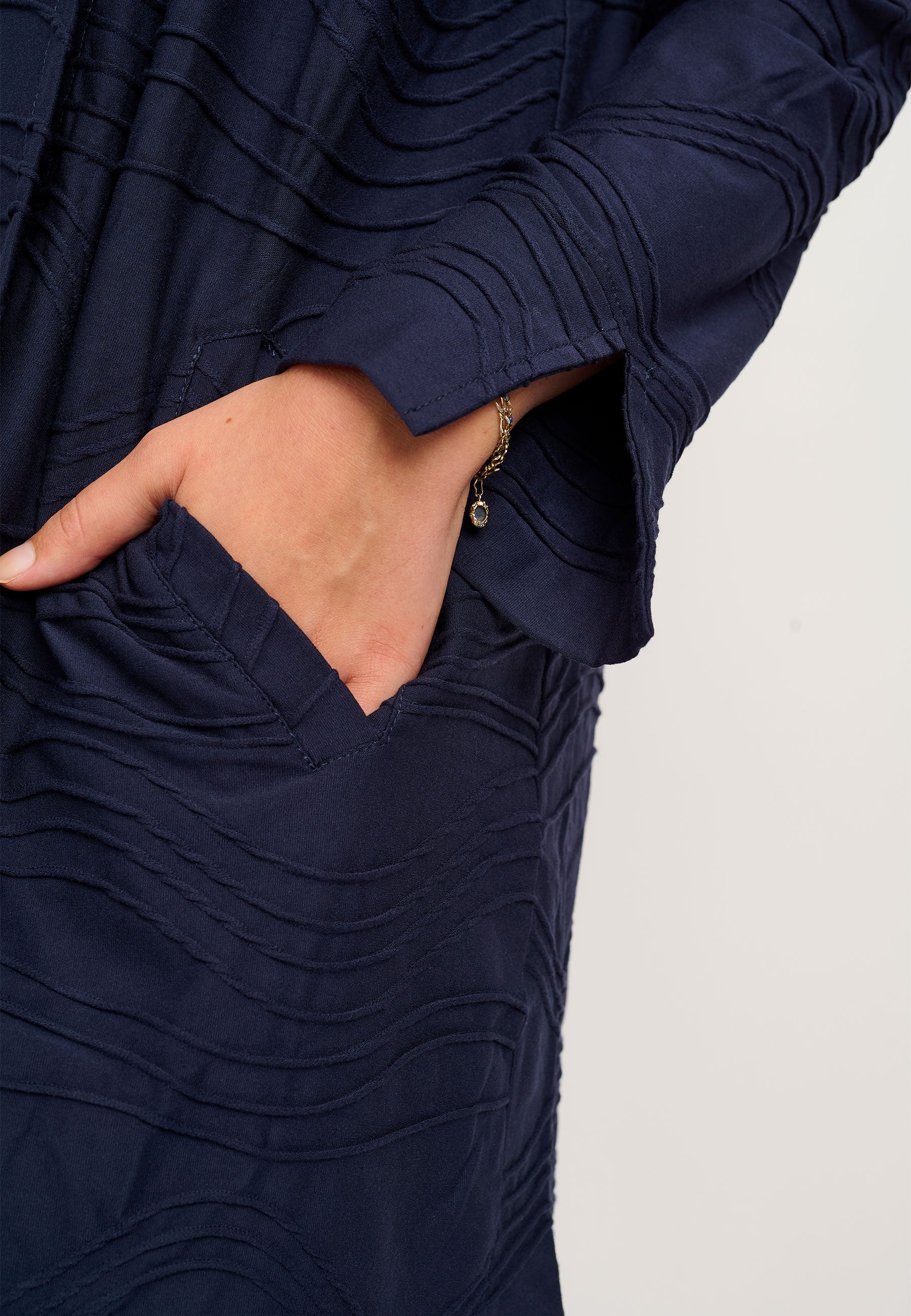 Chalou CHMaibritt Cardigan 5999 NAVY BLUE
