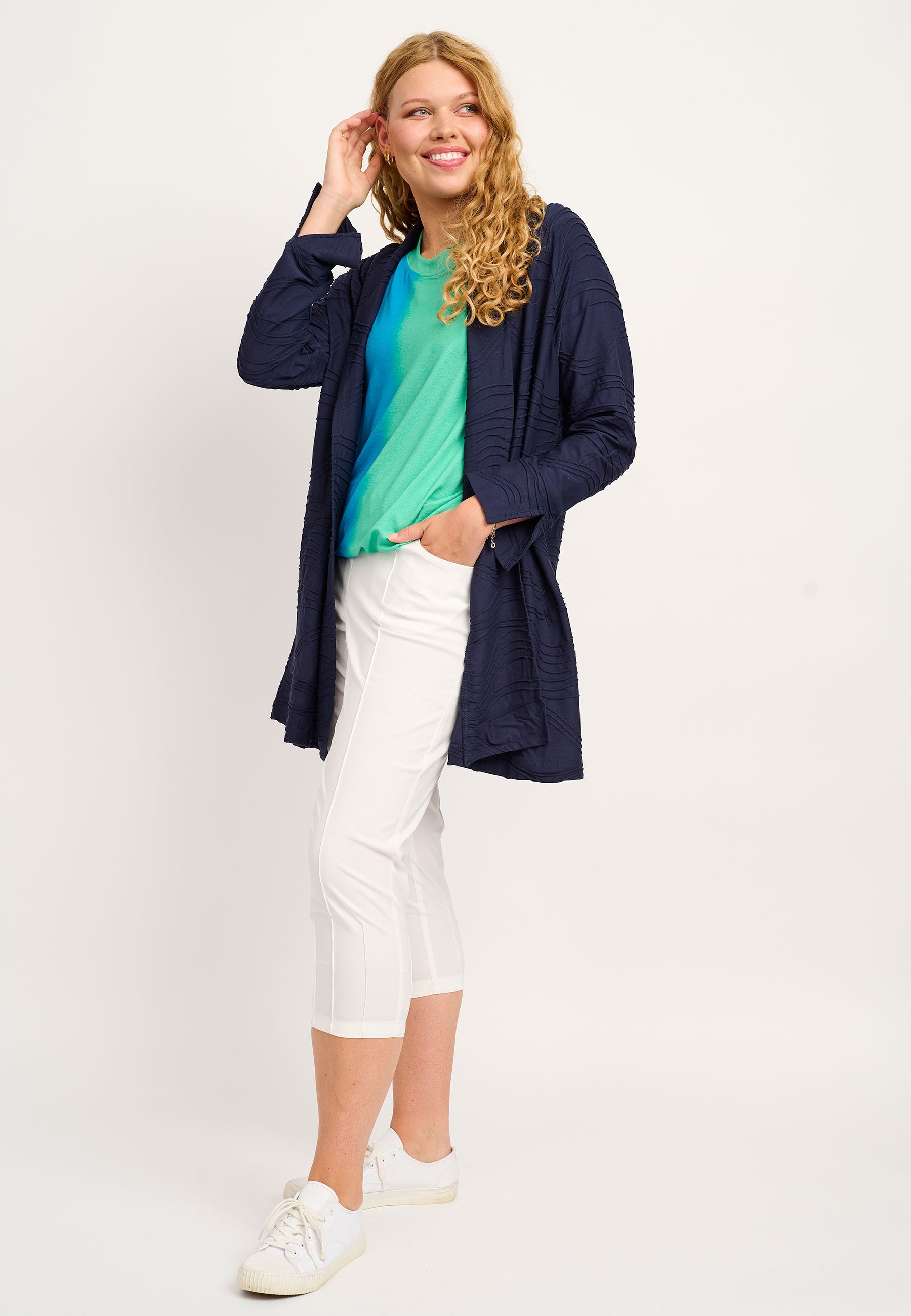 Chalou CHMaibritt Cardigan 5999 NAVY BLUE