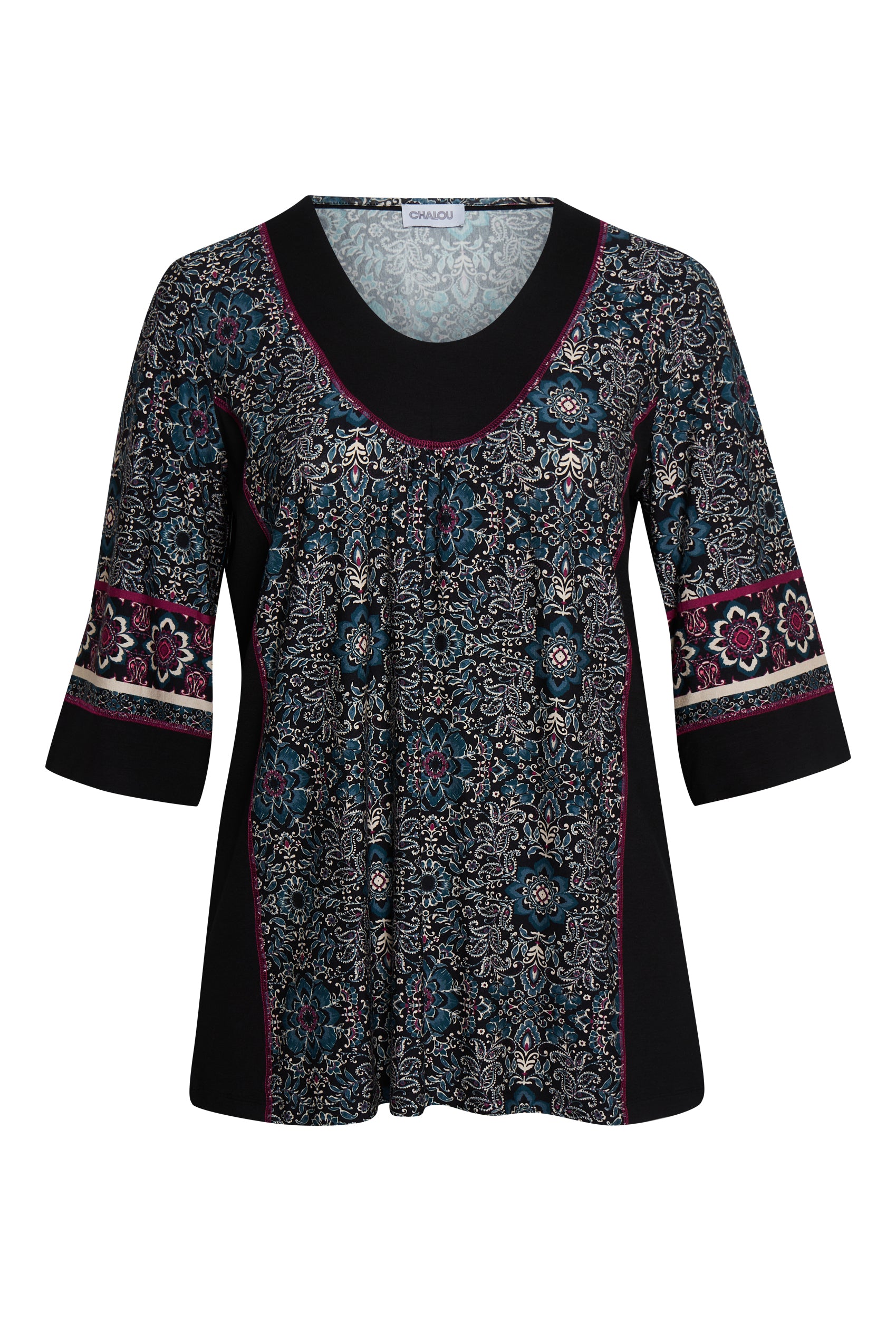 Chalou CHMarion Tunikaer 010 Black