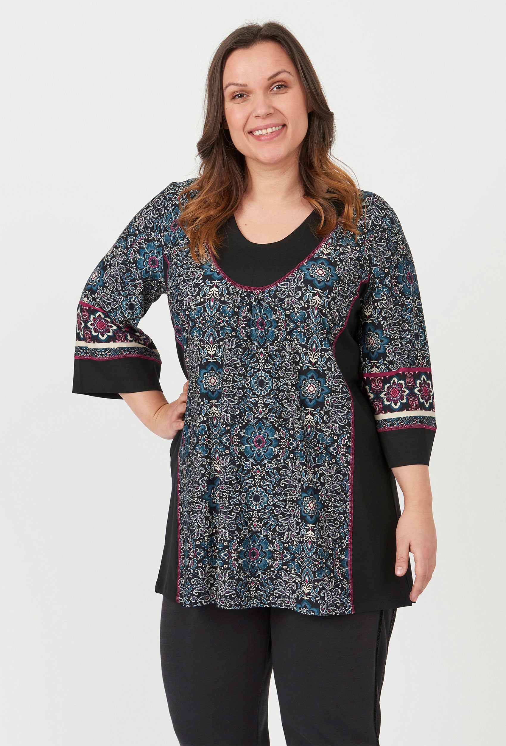 Chalou CHMarion Tunikaer 010 Black
