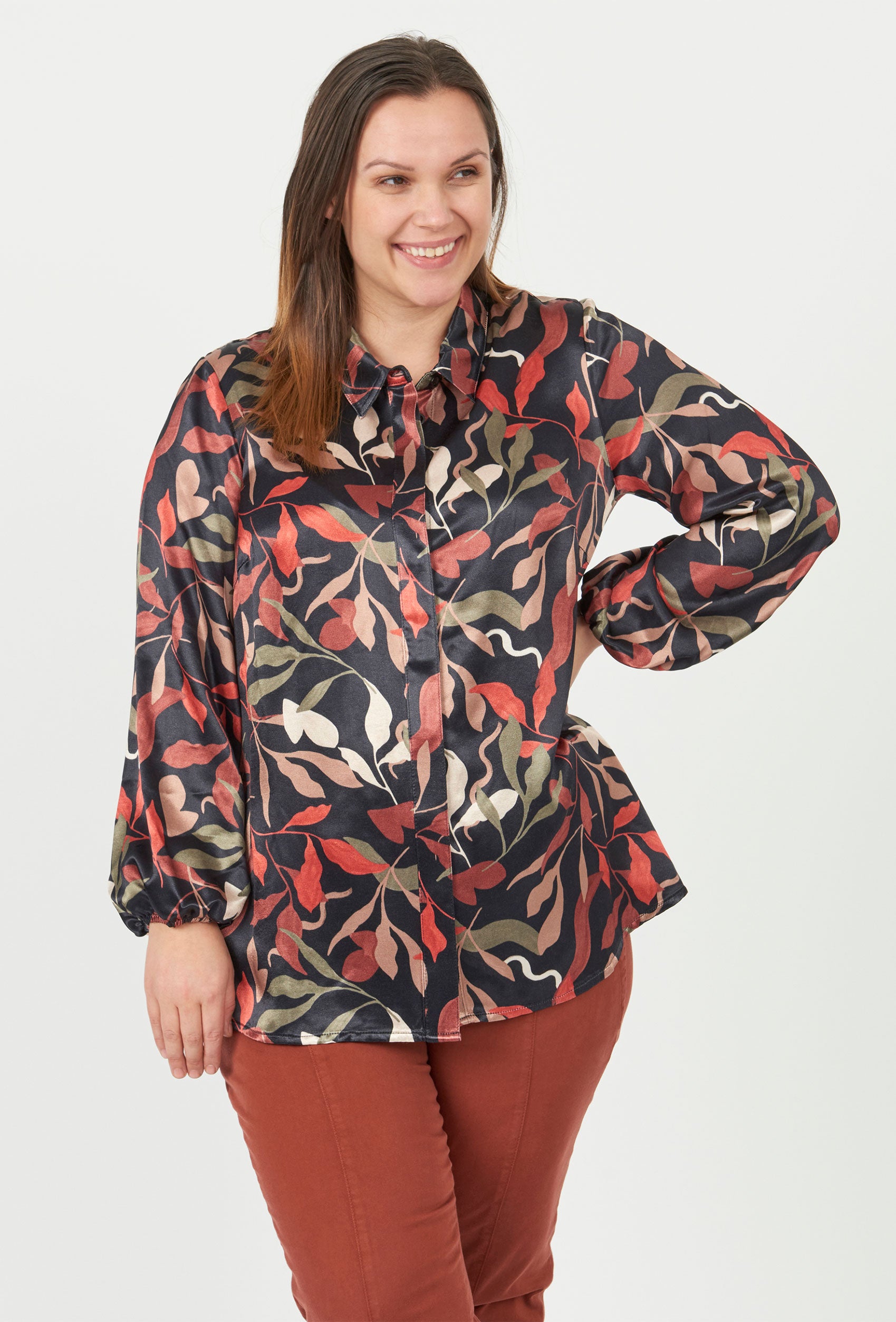 Chalou CHMarta Bluser 010 Black