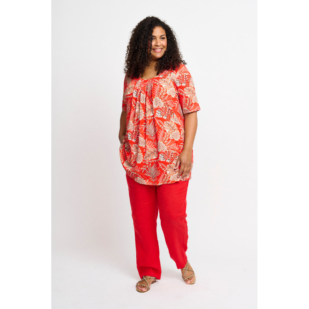 Chalou CHMelisa Skjortebluser 015 Red