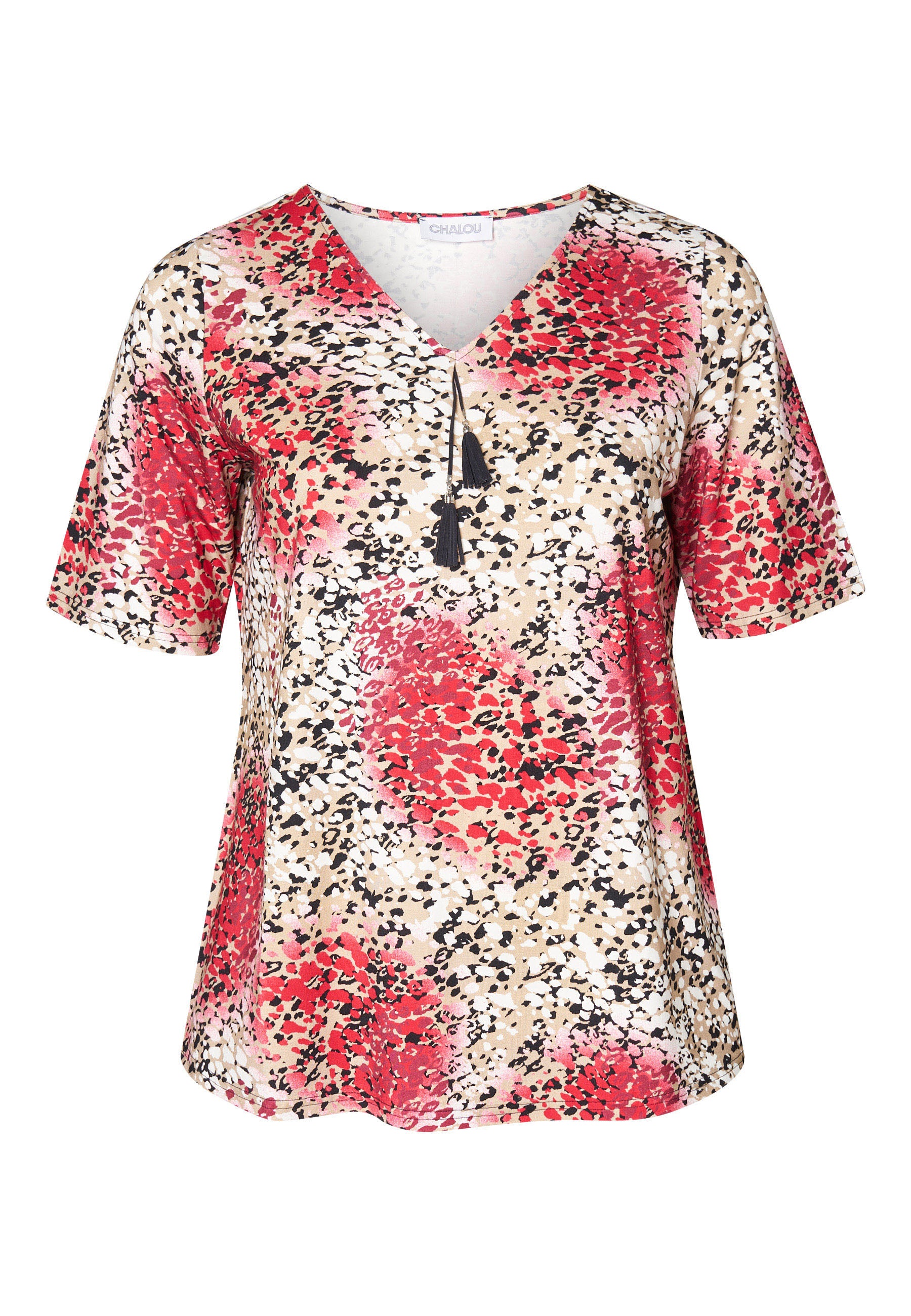 Chalou CHNada T-Shirt 1450 Chili Pepper Red