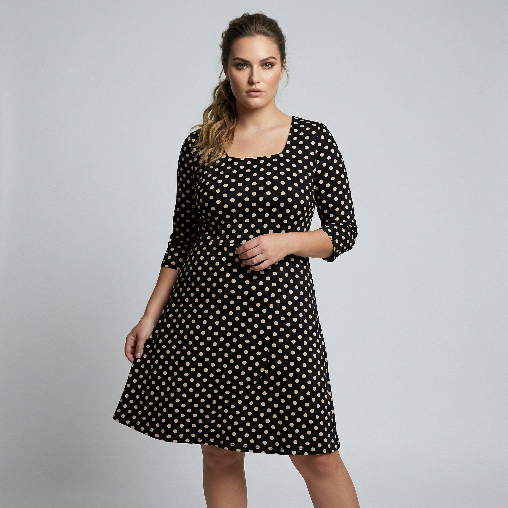 Chalou CHNanette Kjoler 9999 BLACK