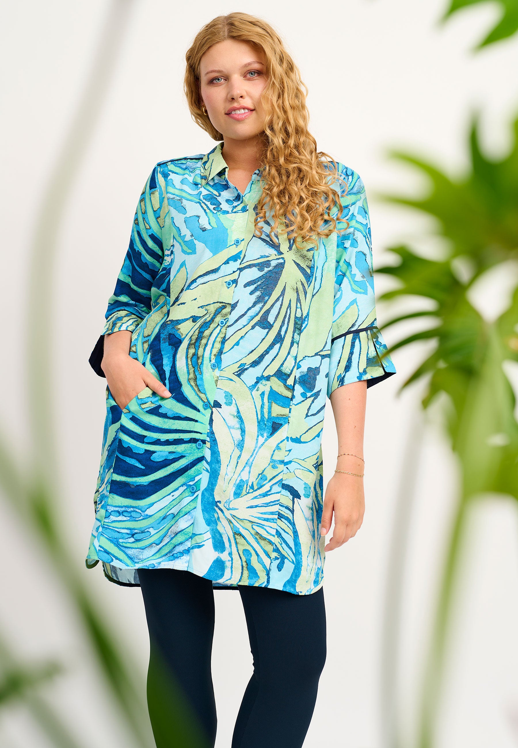 Chalou CHNatascha Kjoler 5285 turquoise