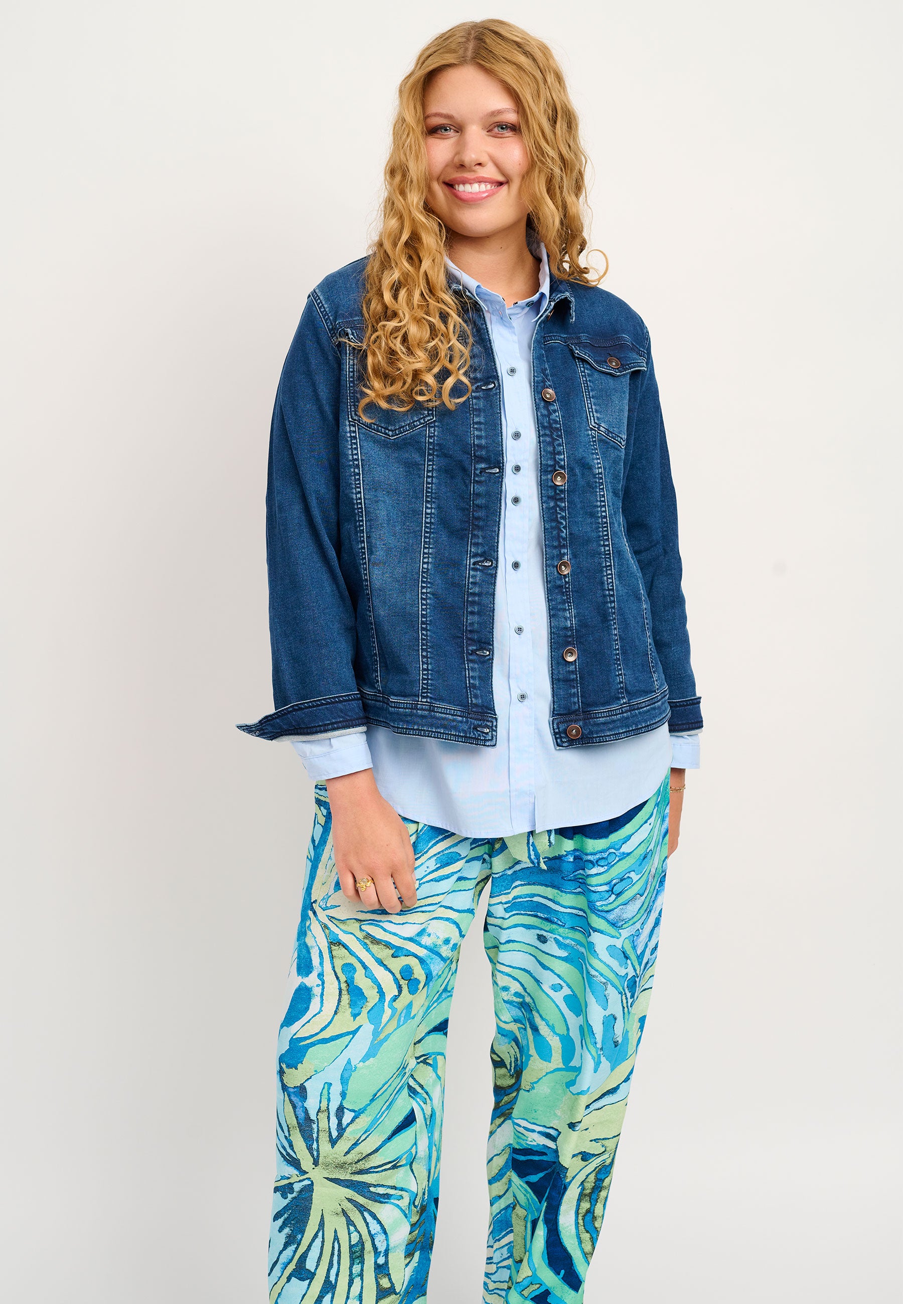 Chalou CHNelia Bukser 5285 turquoise