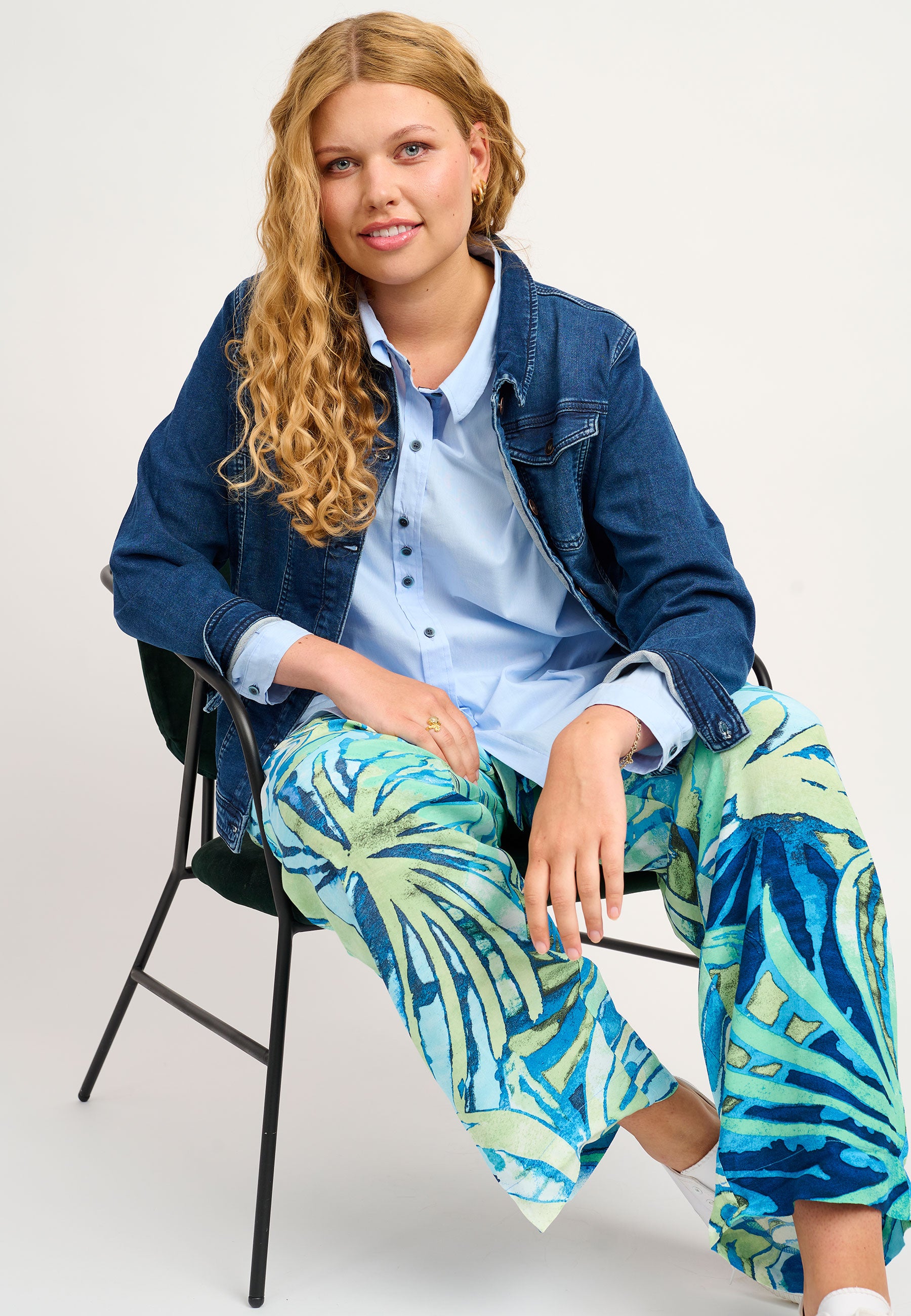 Chalou CHNelia Bukser 5285 turquoise