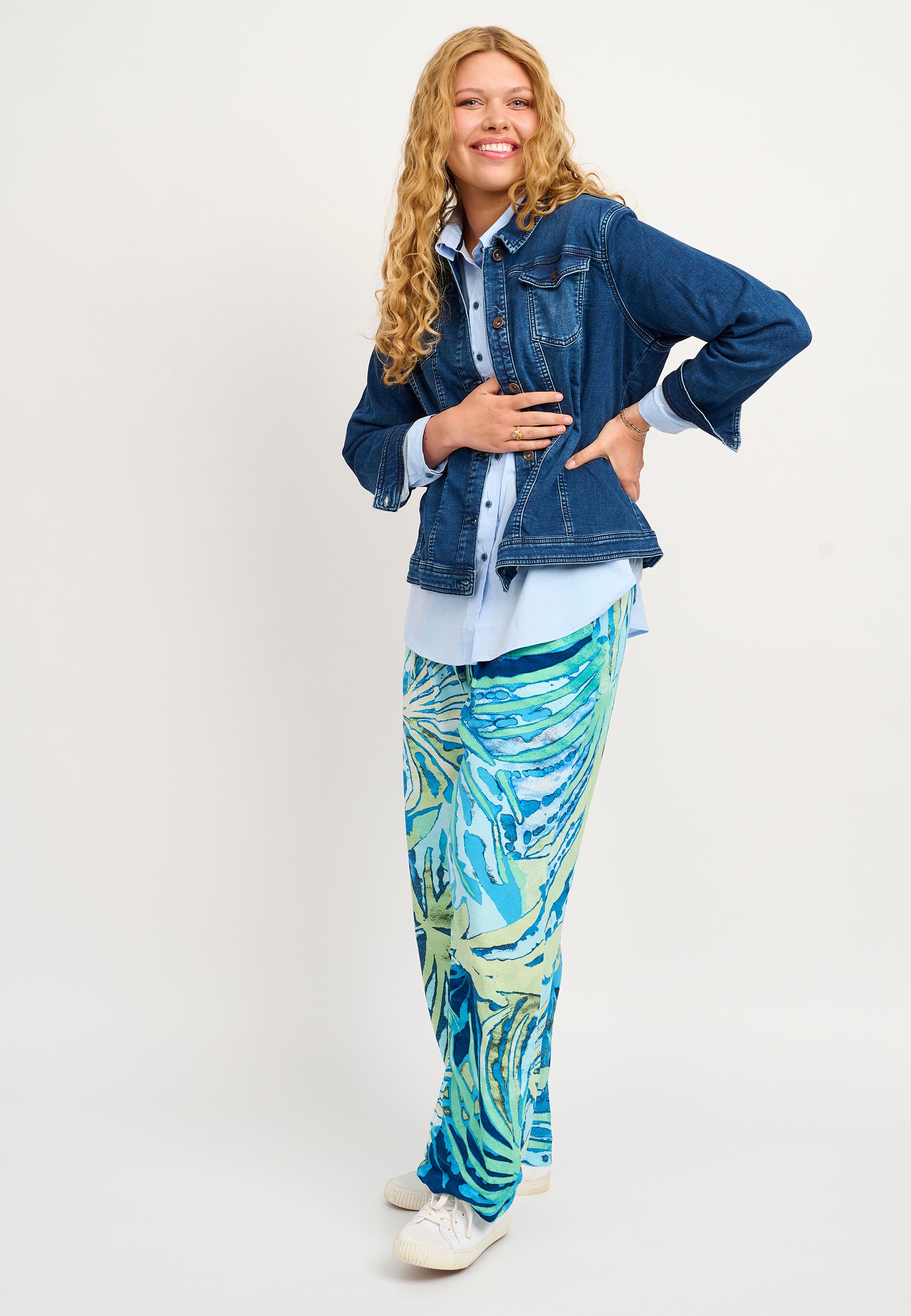 Chalou CHNelia Bukser 5285 turquoise
