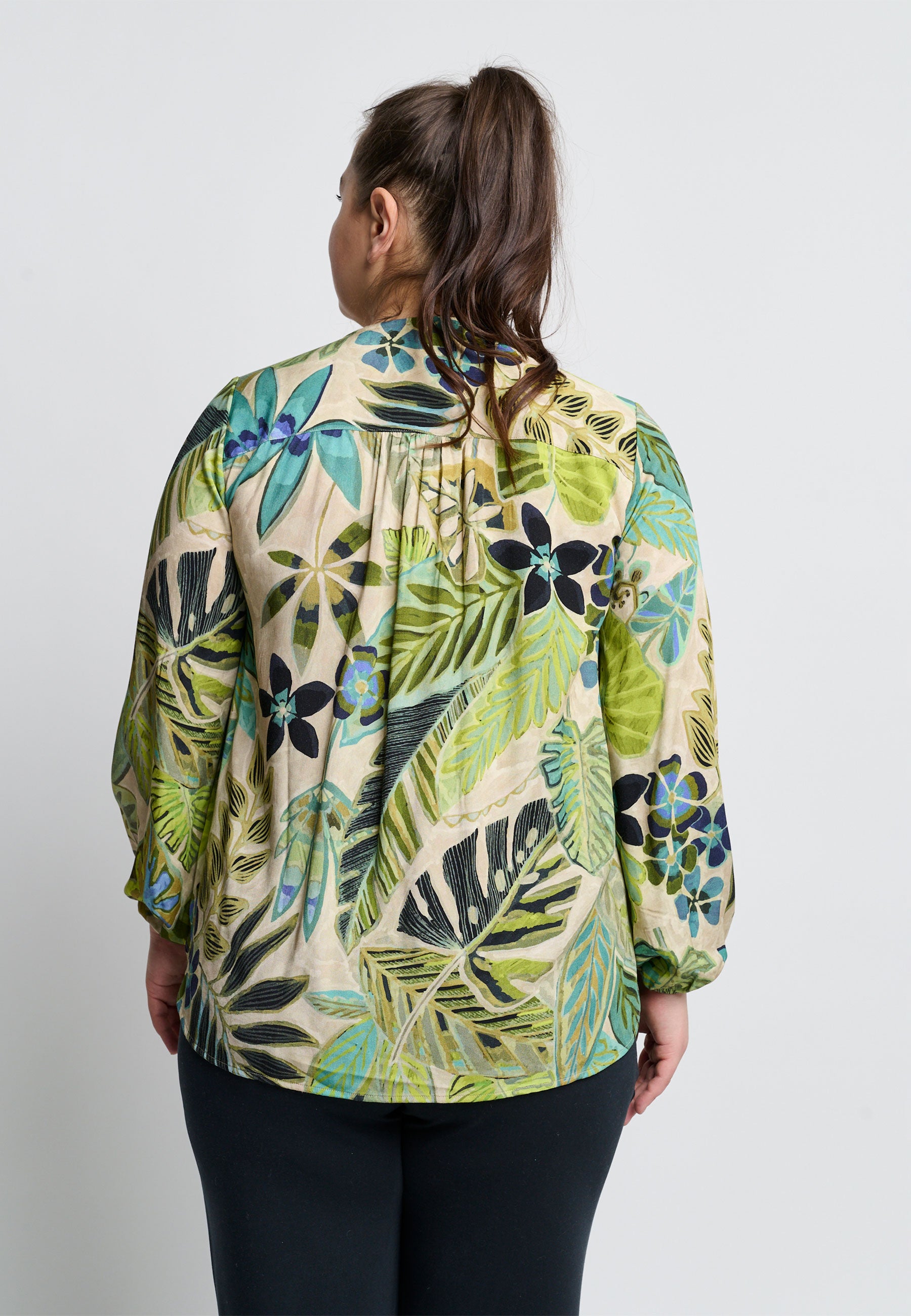 Chalou CHNelli Bluser 025 Olive green