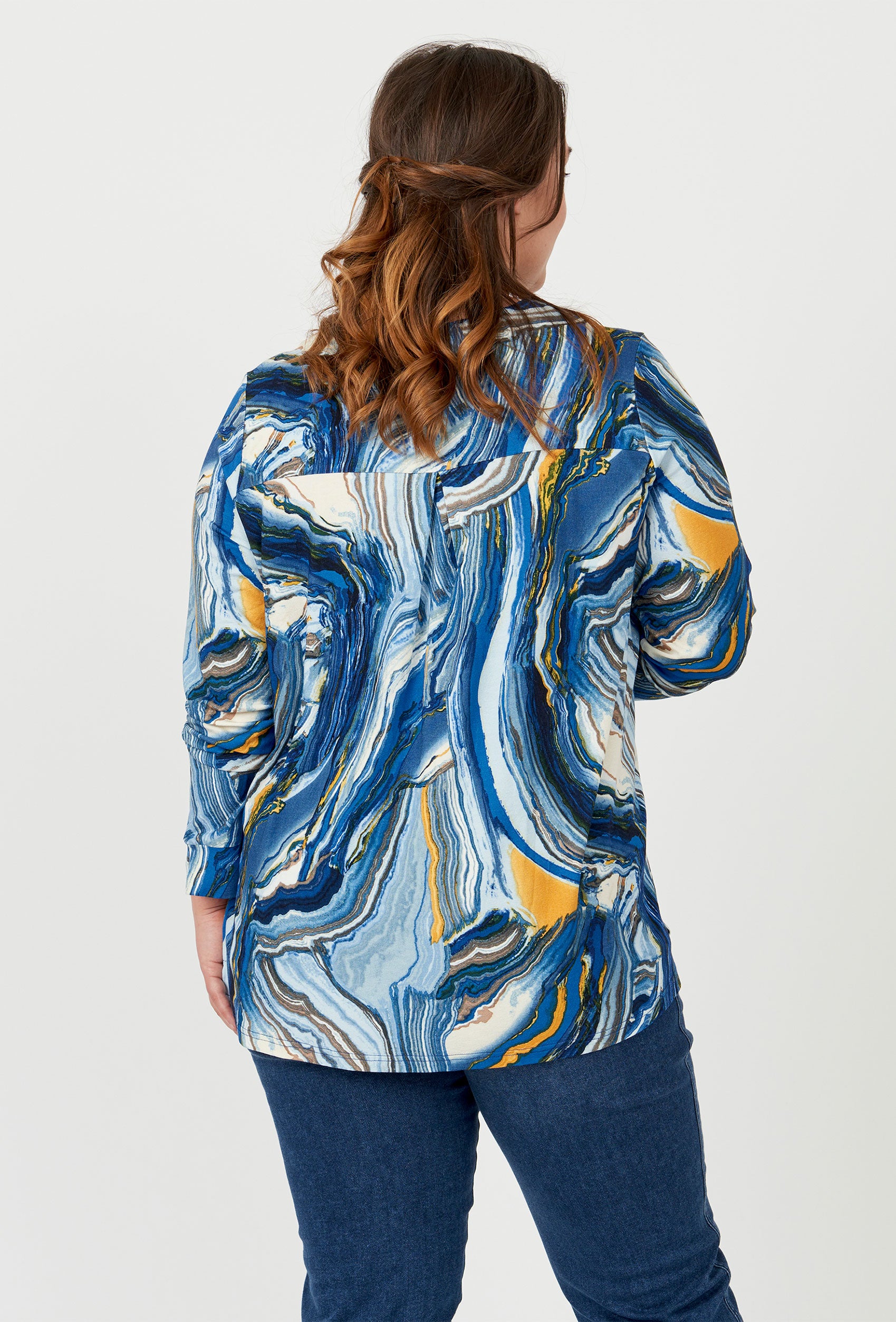 Chalou CHPaula T-Shirt 020 Navy Blue