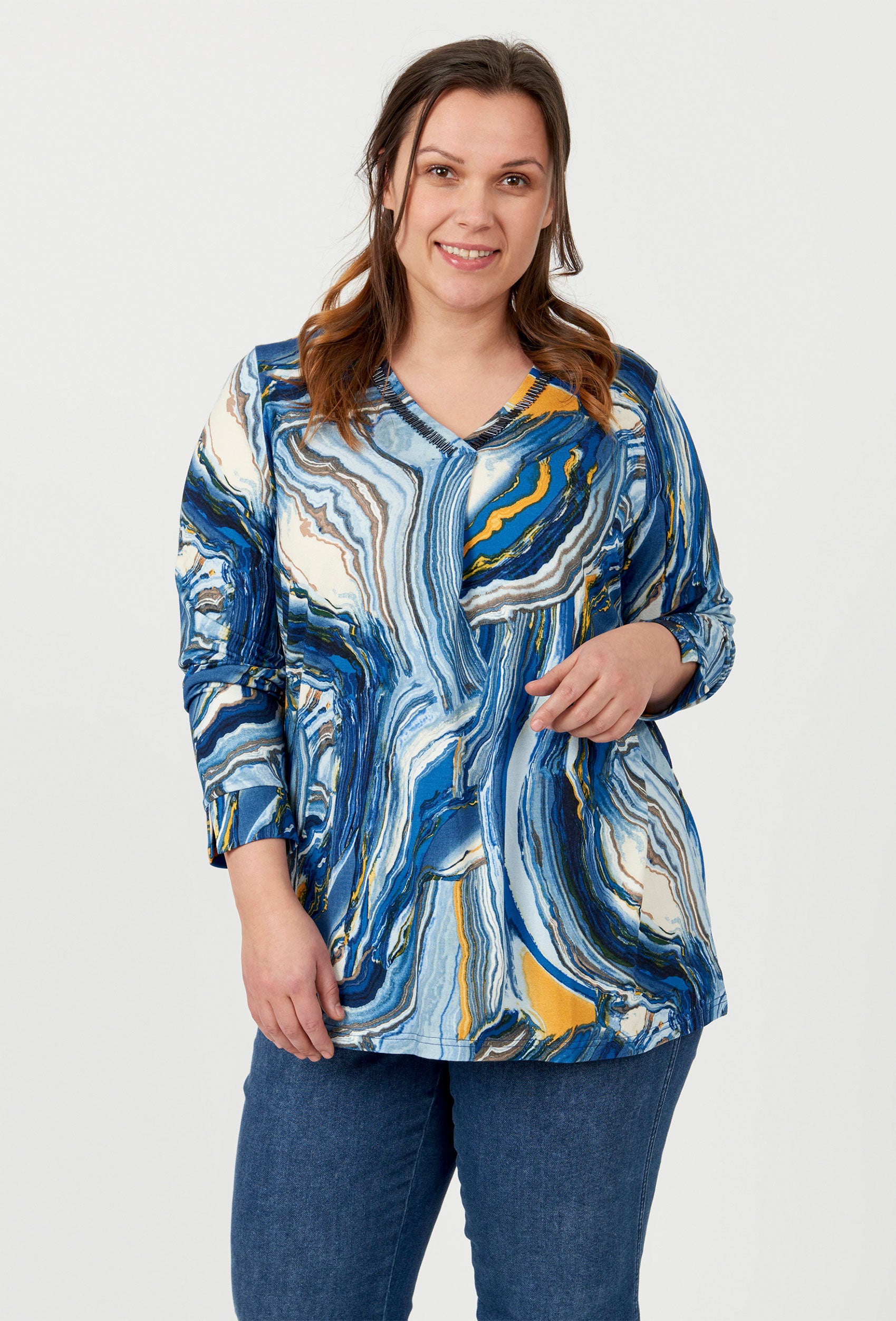 Chalou CHPaula T-Shirt 020 Navy Blue