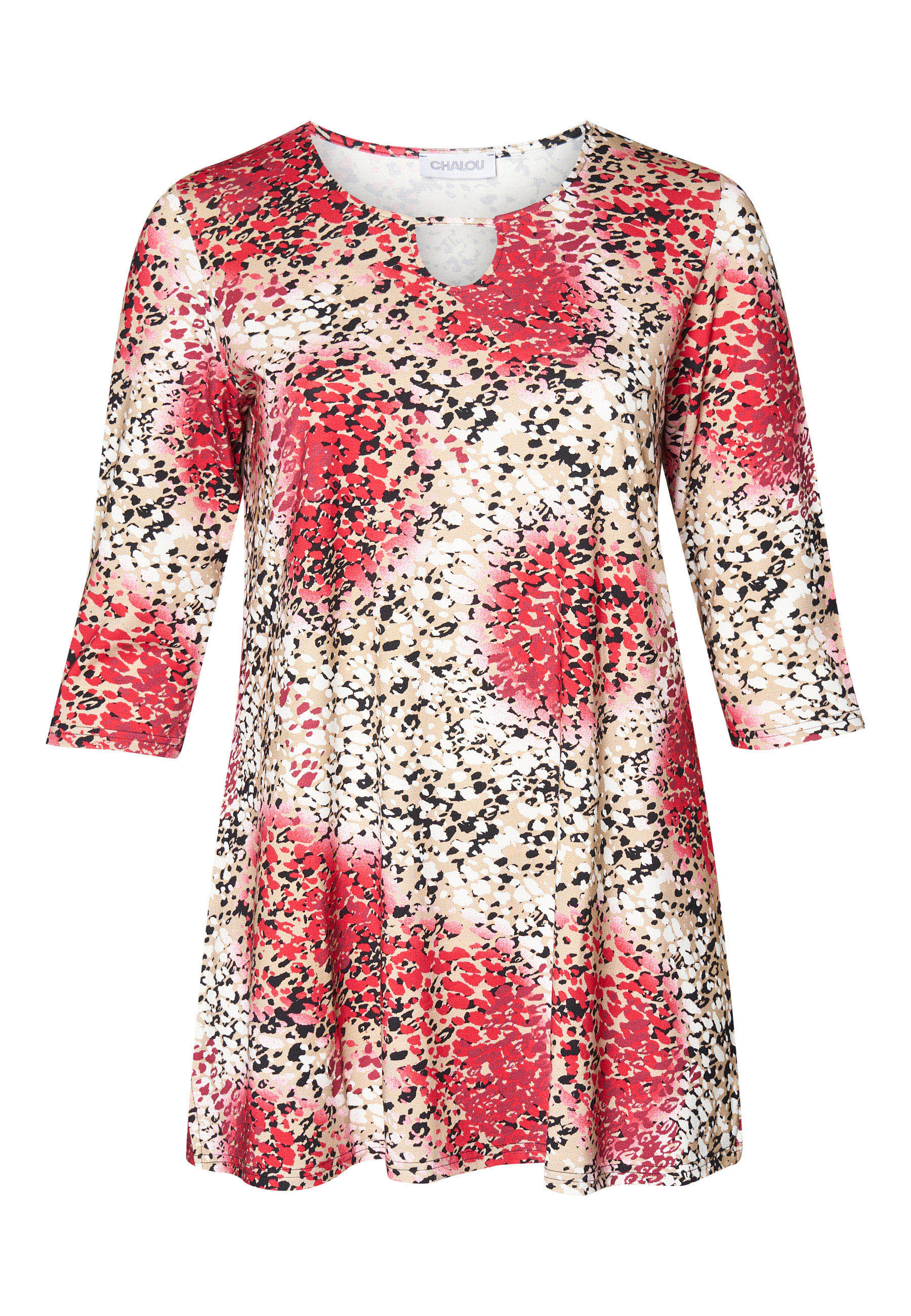 Chalou CHRannei Tunikaer 1450 Chili Pepper Red