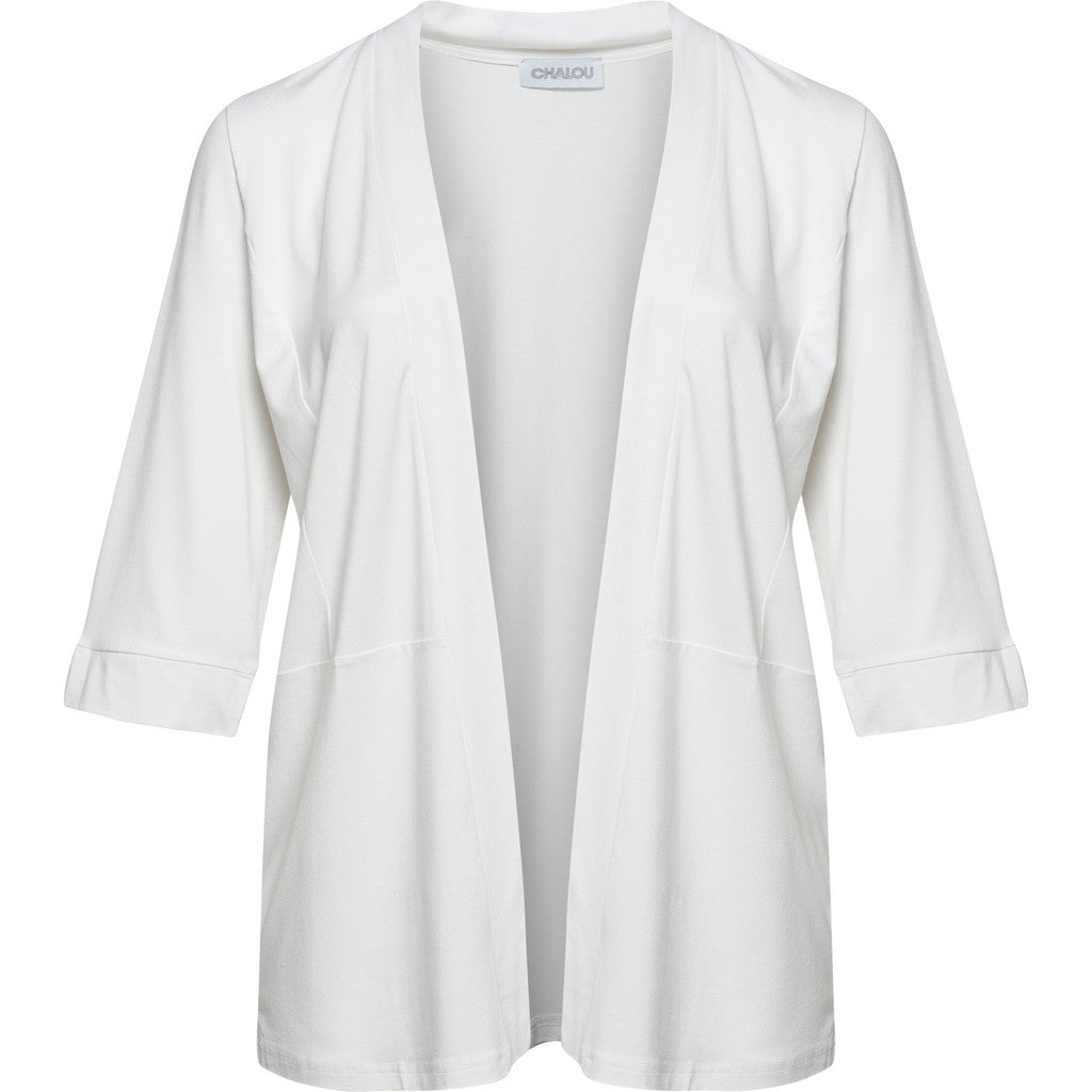 Chalou CHTania Cardigan 002 Optical white