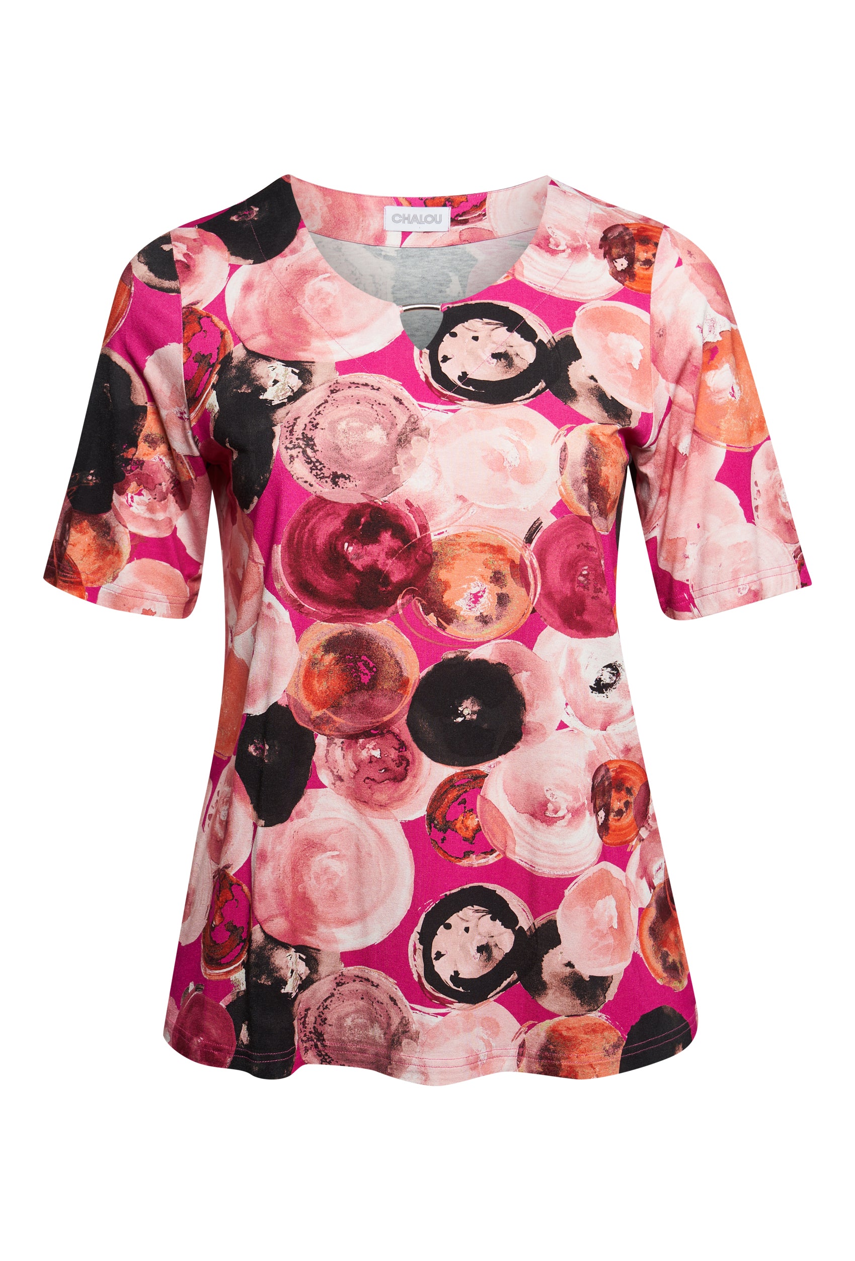 Chalou CHTunic T-Shirt 163 Fuchsia
