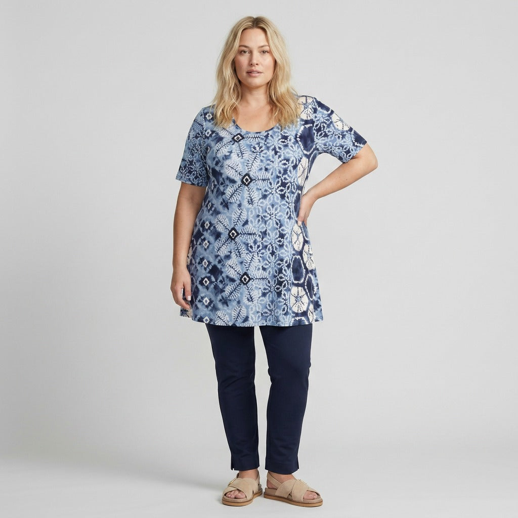 Chalou CHZara Tunikaer 5003 Light Blue