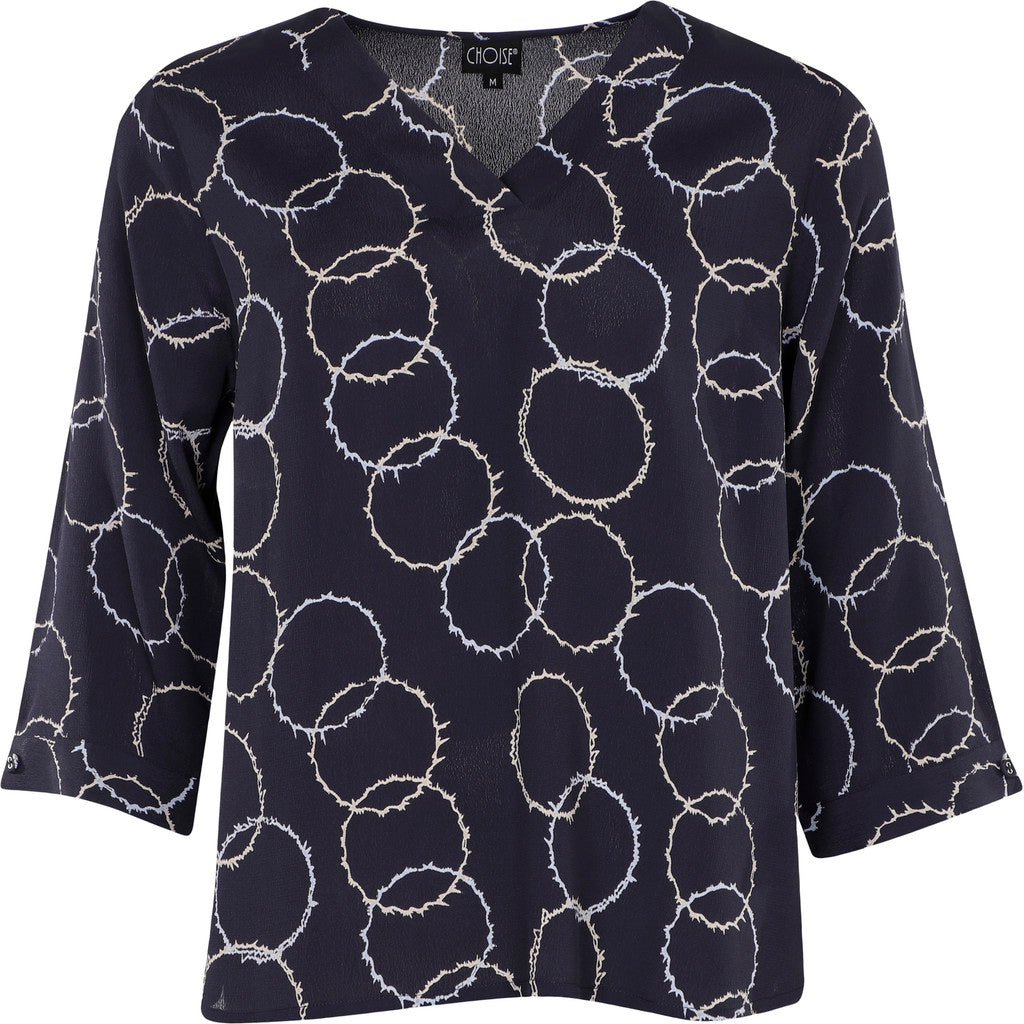 Choise CHena Bluser 574 Navy