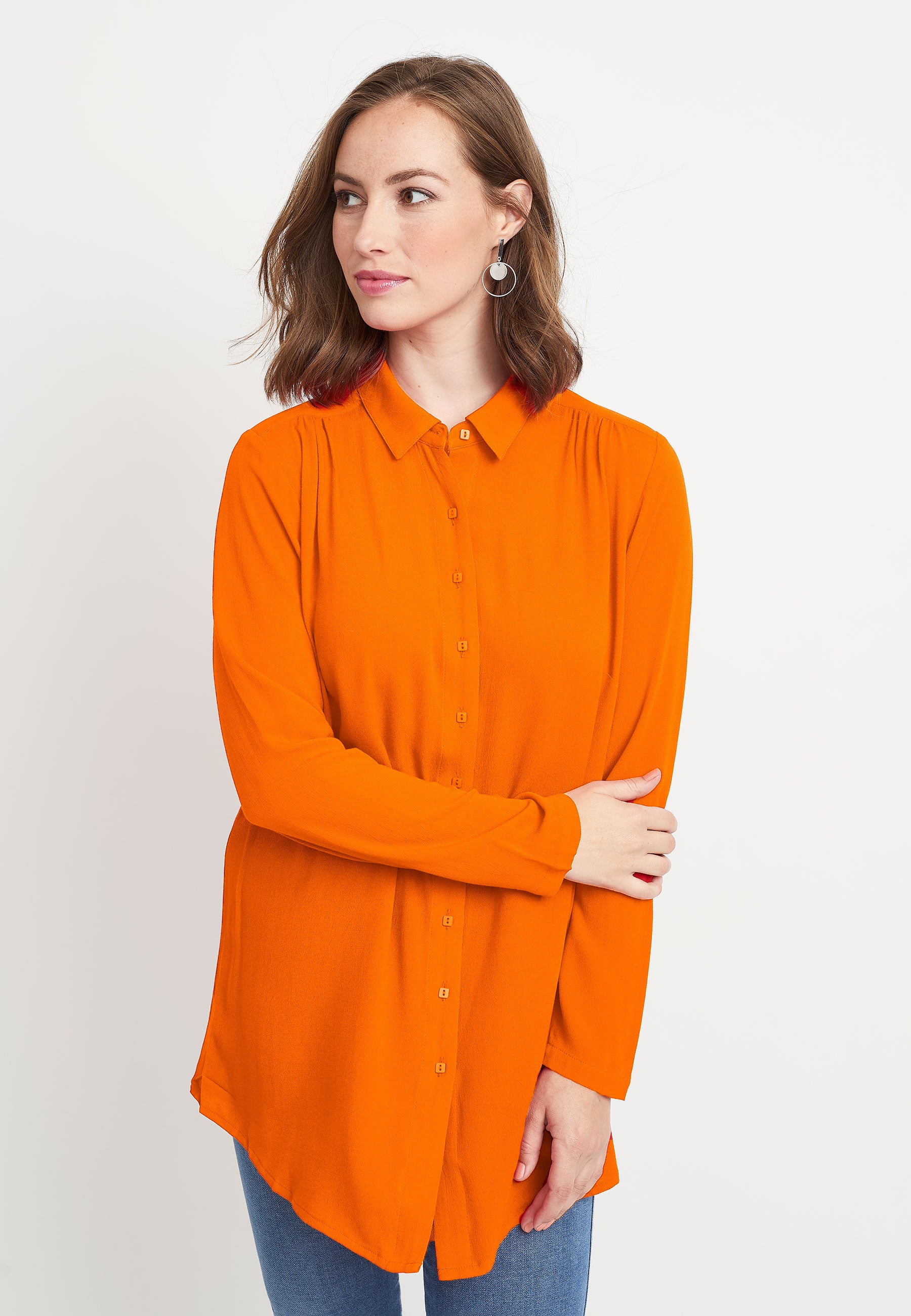 Choise CMossy Skjortebluser 224 Mandarin