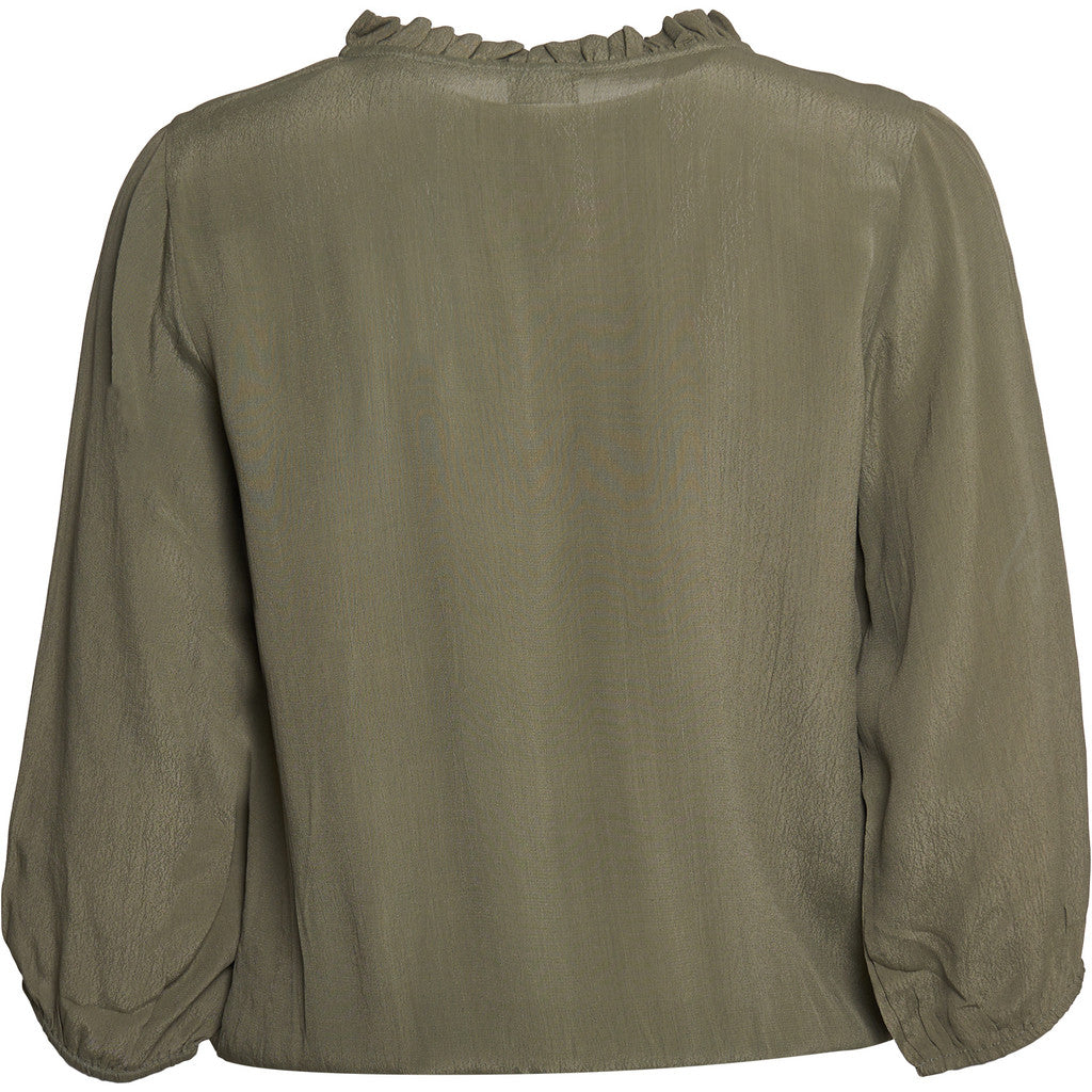 Choise CMossy Skjortebluser 621 Olive