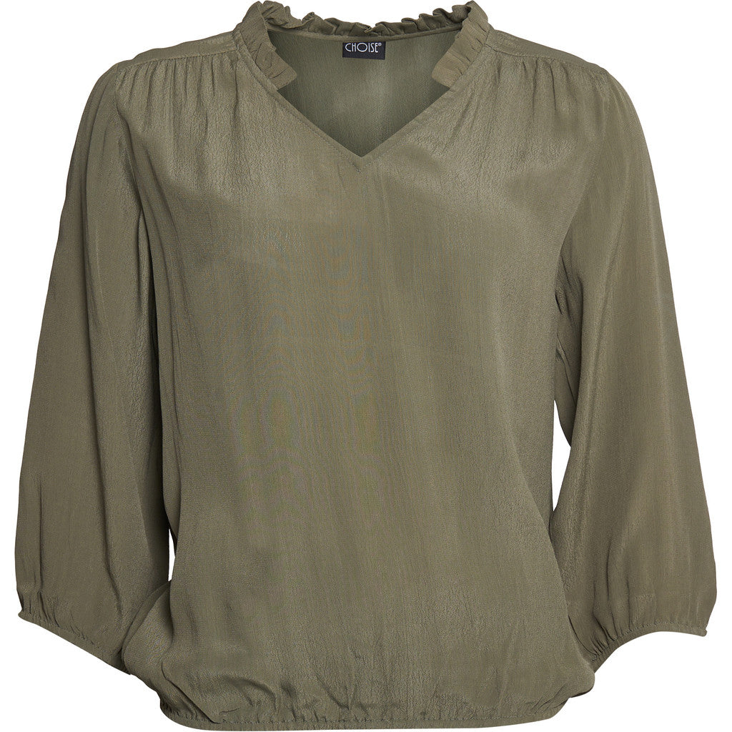 Choise CMossy Skjortebluser 621 Olive