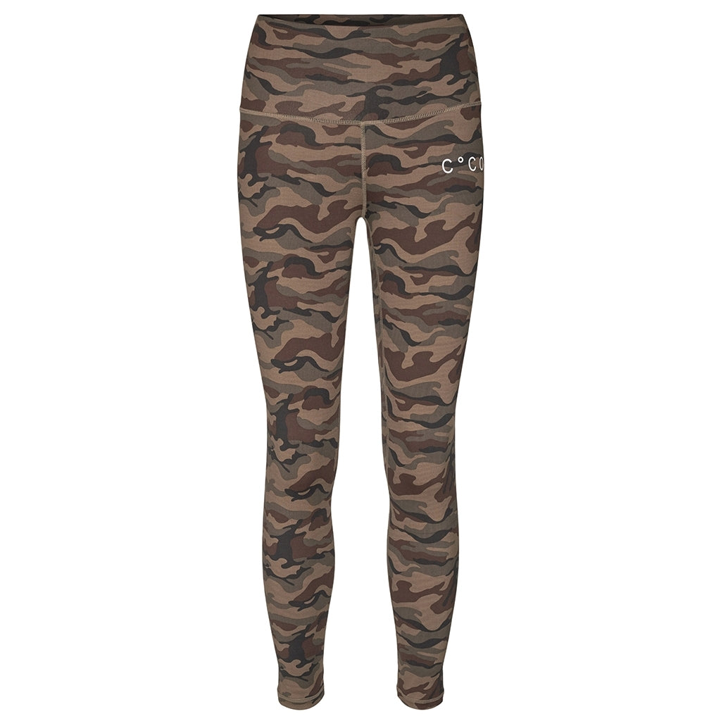 Co'couture Camo tights Leggings Army