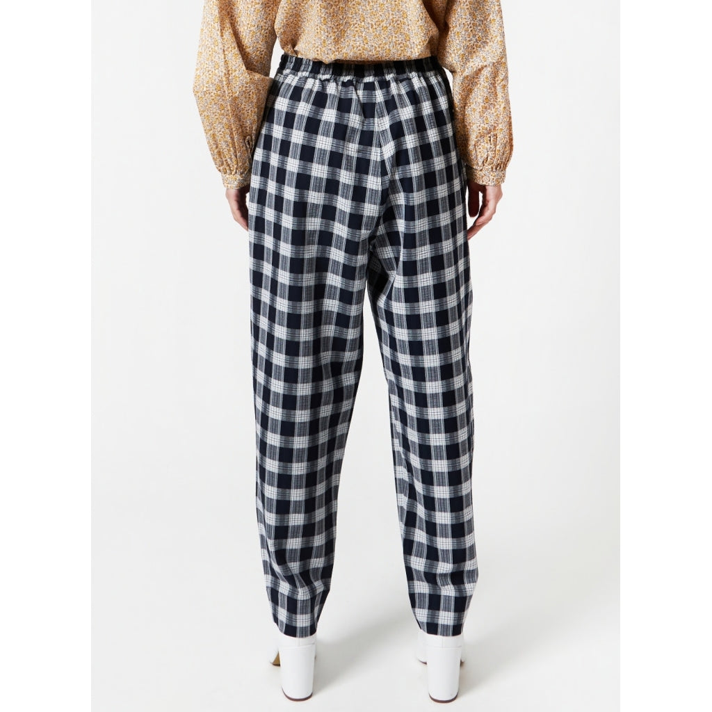 Stella Nova Canja pants Pants Black/white checks