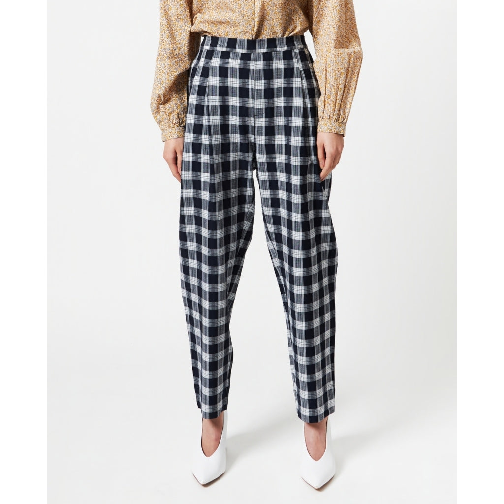 Stella Nova Canja pants Pants Black/white checks