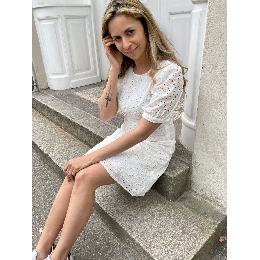 Desires Carlene dress Dress White