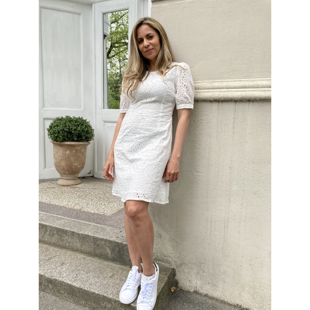 Desires Carlene dress Dress White