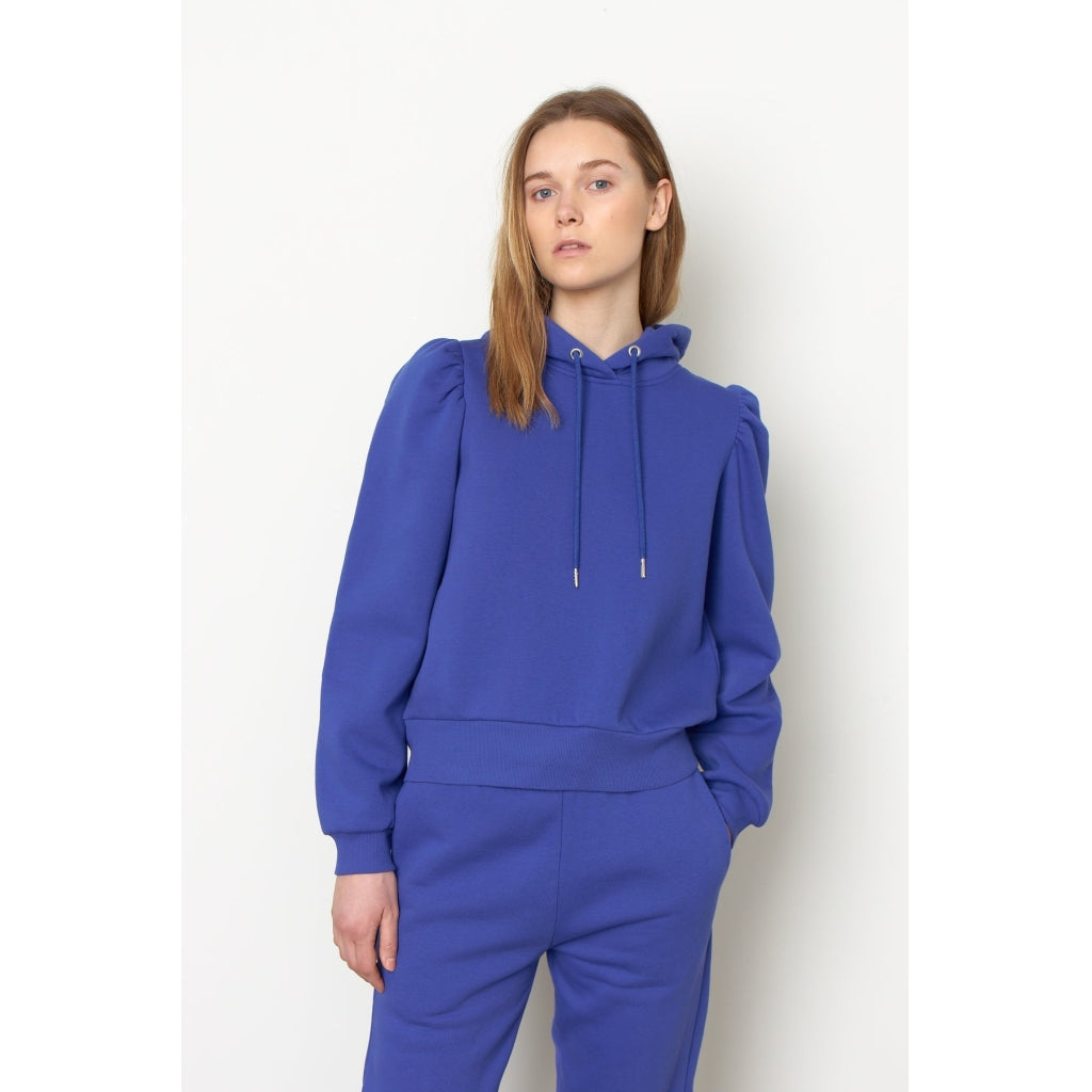 Second Female Carmelle sweat hoodie Sweatshirt Spectrum blue