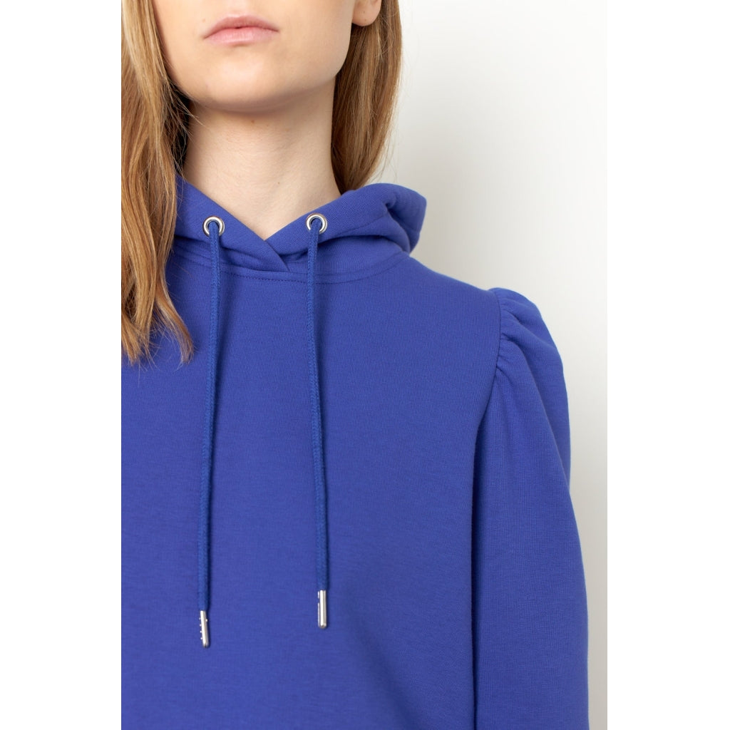 Second Female Carmelle sweat hoodie Sweatshirt Spectrum blue