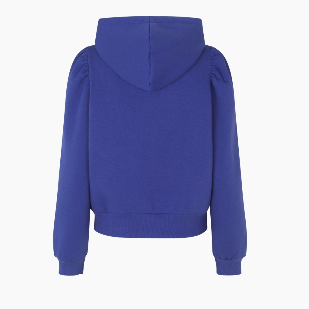 Second Female Carmelle sweat hoodie Sweatshirt Spectrum blue