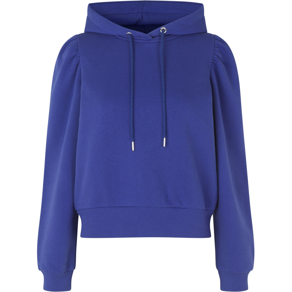 Second Female Carmelle sweat hoodie Sweatshirt Spectrum blue
