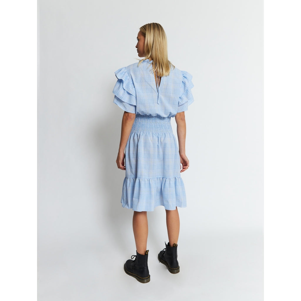 Stella Nova Carmine dress Dress Blue check